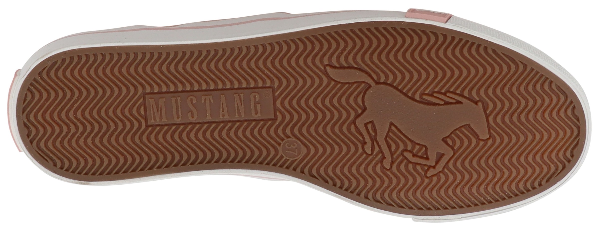 Thumbnail - Mustang Shoes Sneaker "Winona" Freizeitschuh, Halbschuh, Schnürschuh mit seitlichem Logoschriftzug