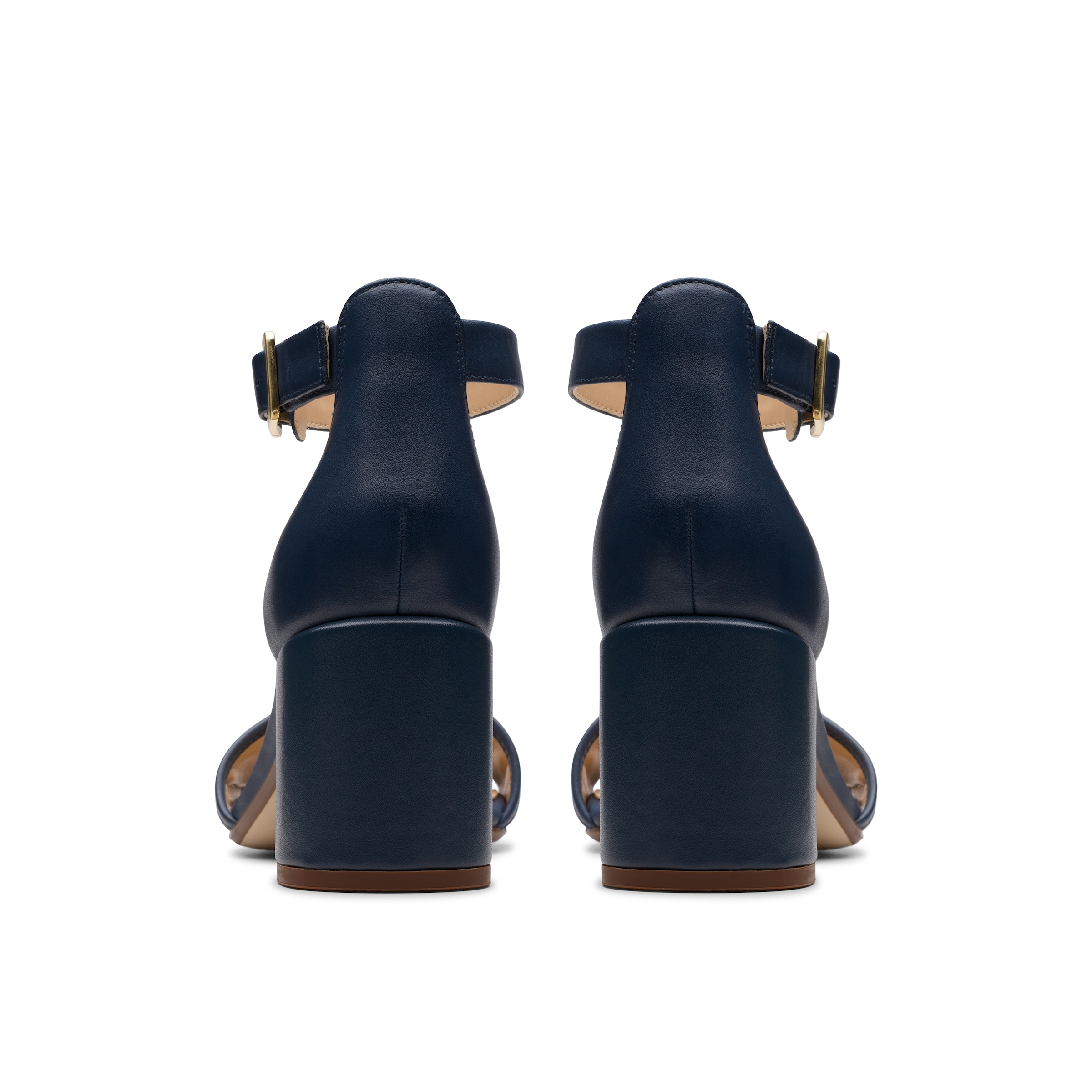 Clarks Sandale »Ezoria Mae«, Festtagsschuh, Sandalette mit Blockabsatz