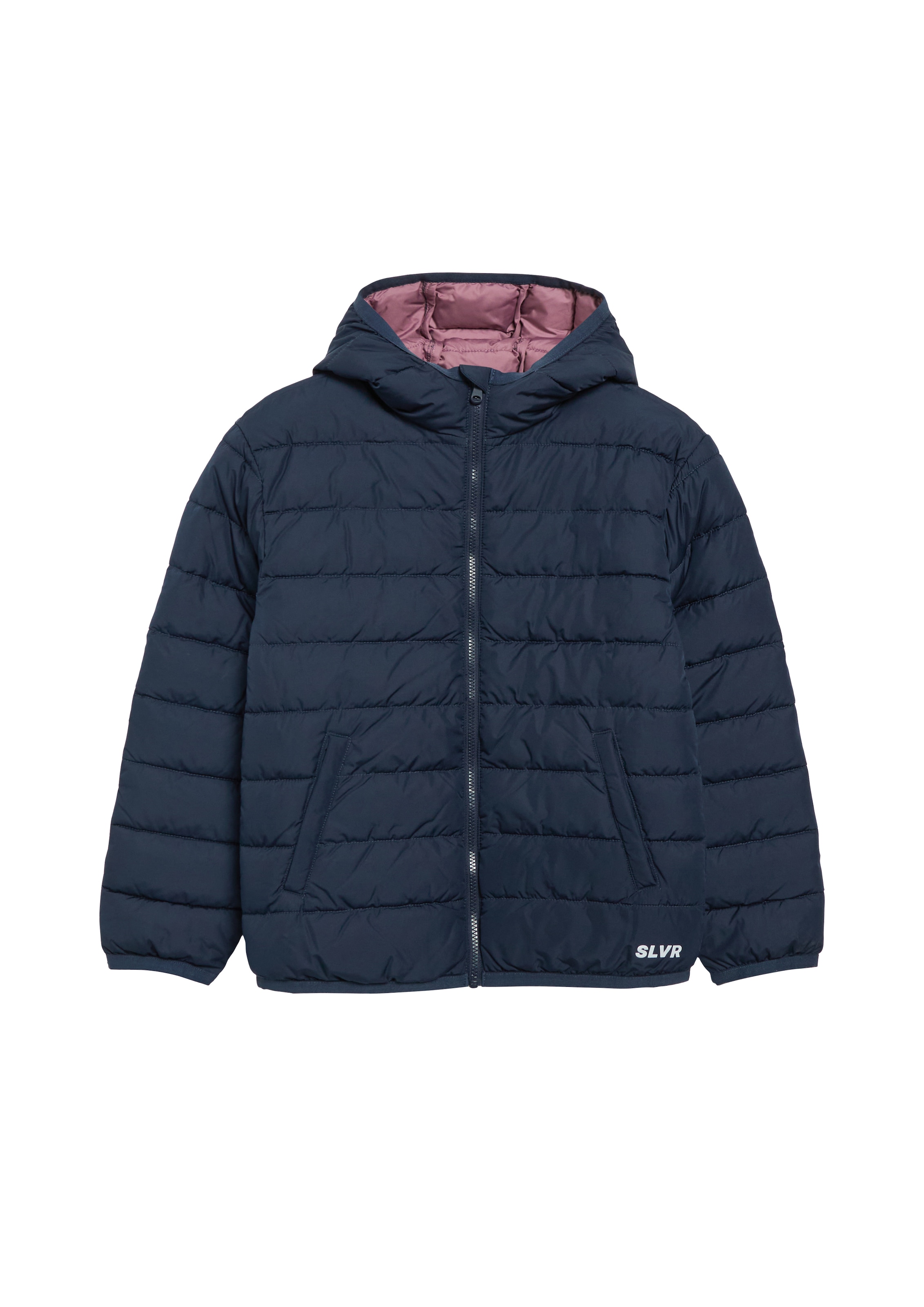 s.Oliver Junior Steppjacke mit Kapuze mit Kapuze