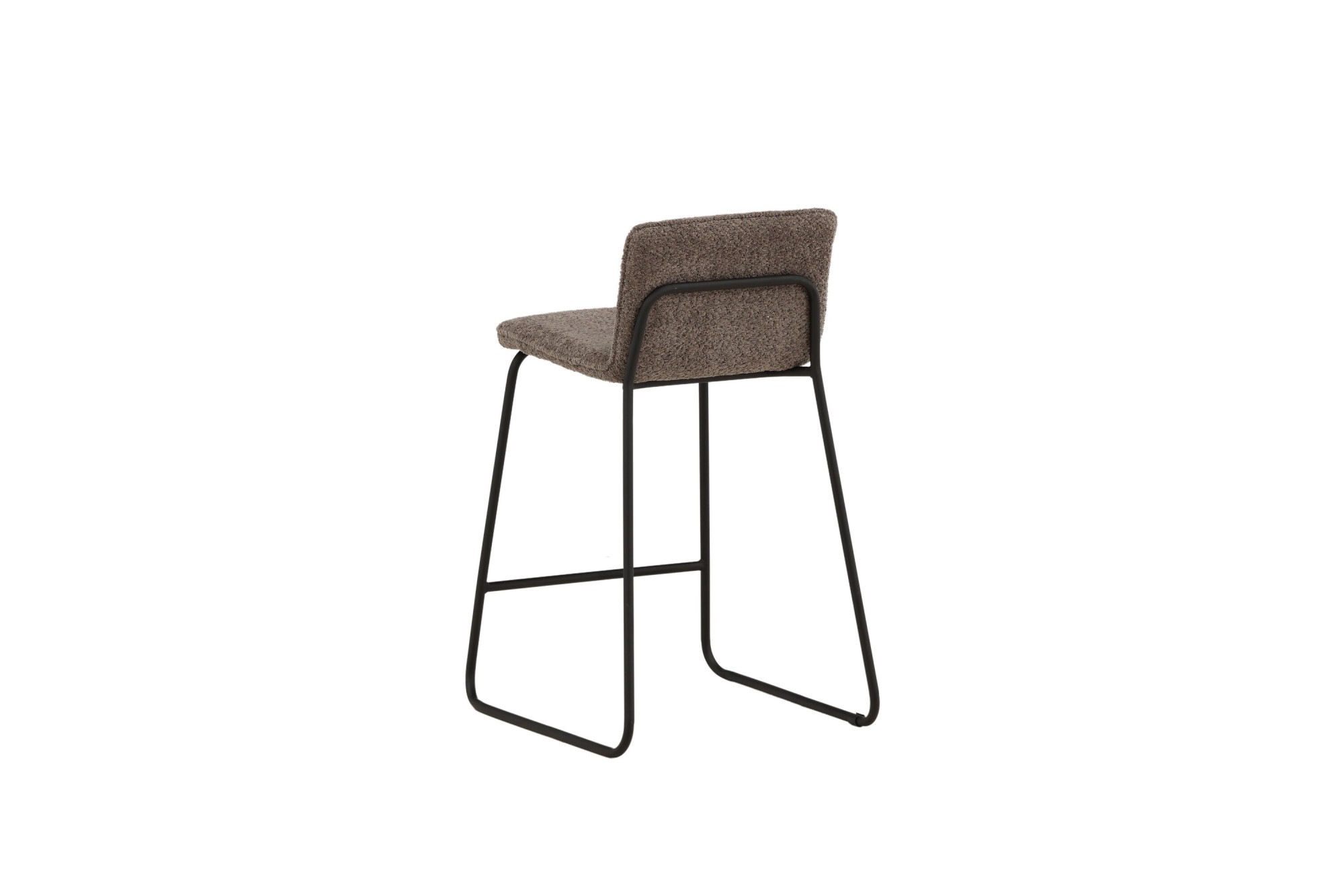 Venture Home Barhocker »Bisbee, 2er-Set Barhocker mit Fußstütze, belastbar bis 120 kg« Set, 2 Stk. tlg. Tresenstuhl, weicher Bezug, Stahlbeine, Fußstütze, modern