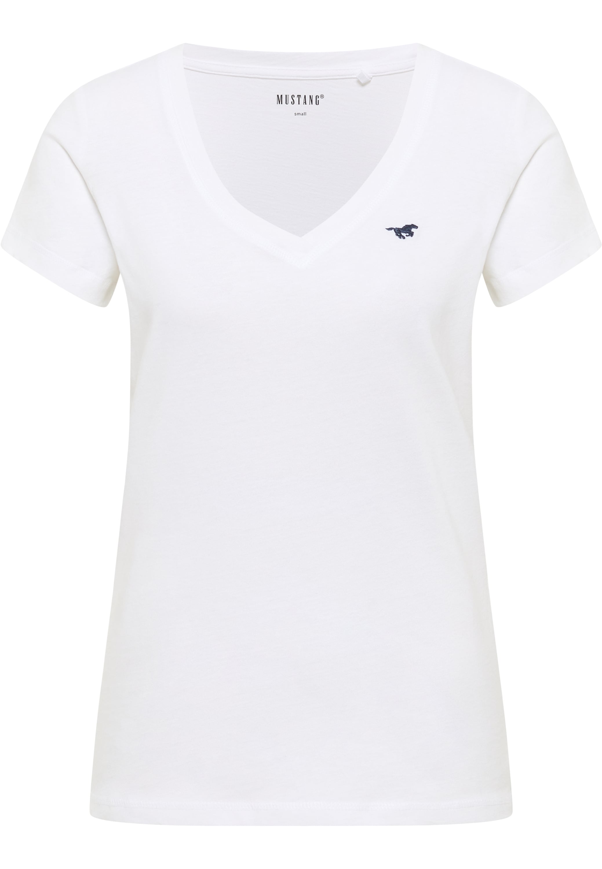 MUSTANG Kurzarmshirt "Damen Style Beverly" günstig online kaufen