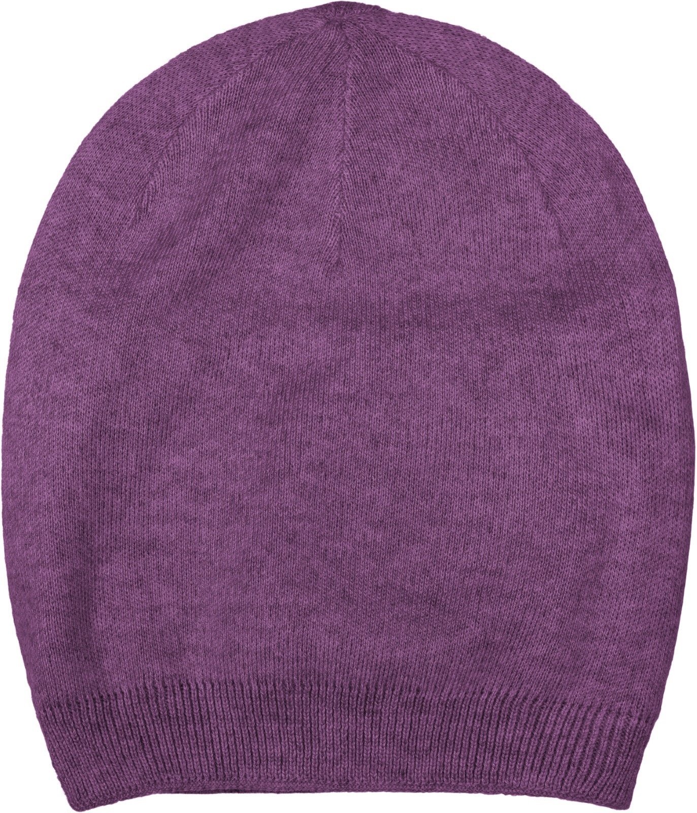 styleBREAKER Strickmütze "Feinstrick Beanie Mütze Uni Doppellagig" 1 Stk.