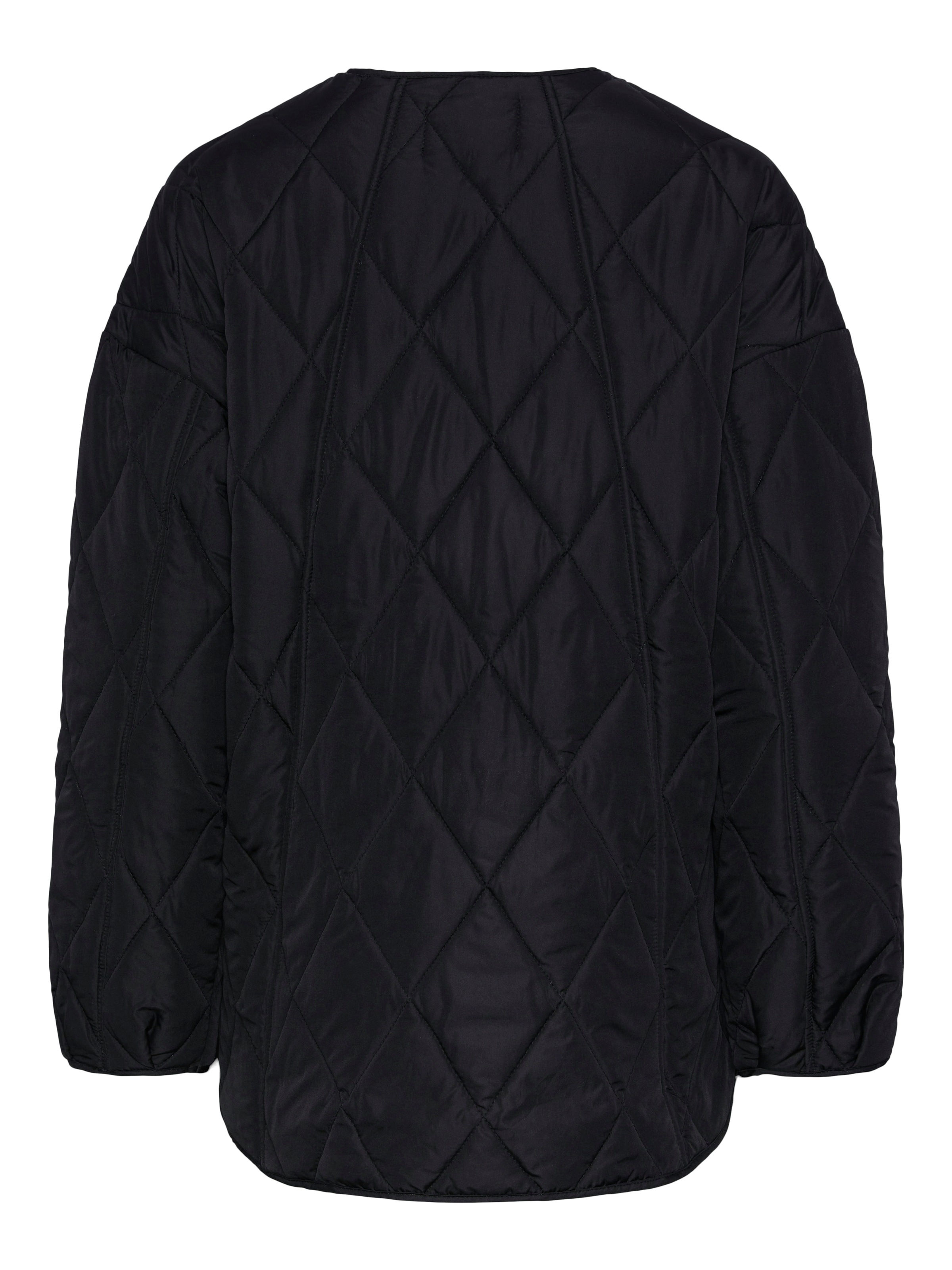 pieces Steppjacke »PCSTELLA QUILTED JACKET NOOS BC« Kunstfaser