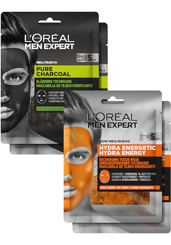 L'ORÉAL PARIS MEN EXPERT L'ORÉAL PARIS MEN EXPERT Gesichtsmaske...