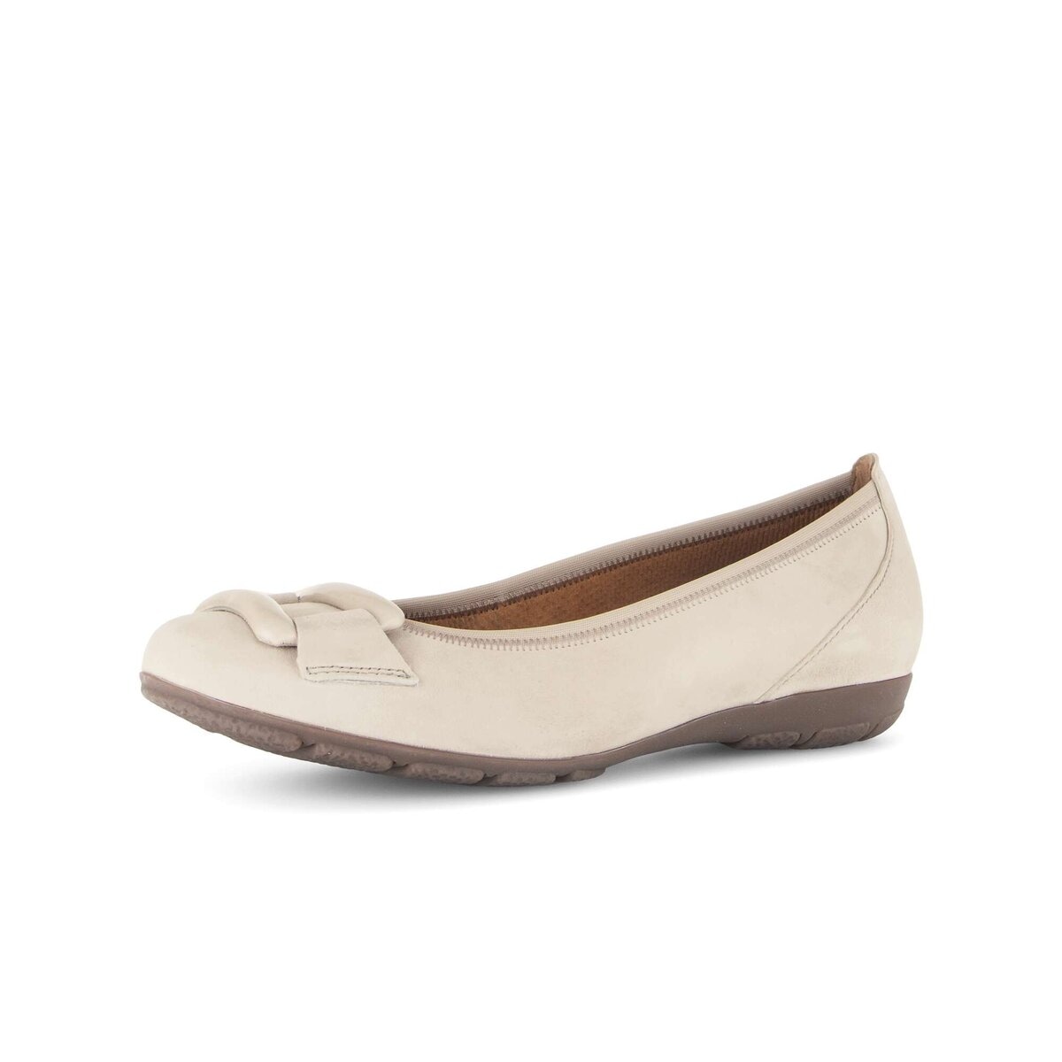 Gabor Ballerina »Eleganter Ballerina Materialmix Leder«