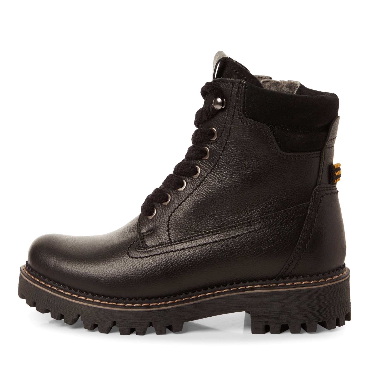 Tamaris Winterboots  , Schnürboots, Outdoorschuh mit PrimaLoft-Ausstattung