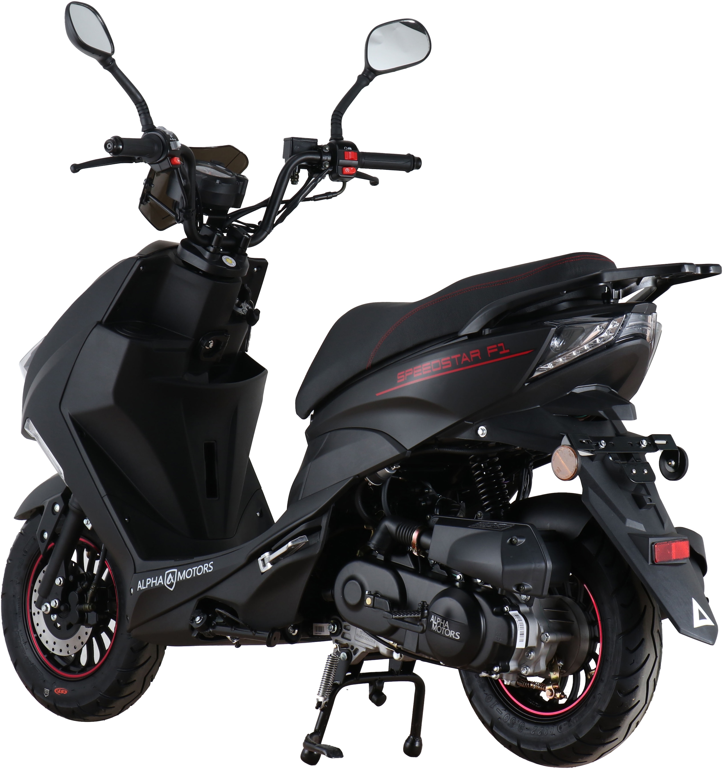 Alpha Motors Motorroller »Speedstar FI«, 50 cm³, 45 km/h, Euro 5, 2,99 PS, mit Lenkerschloss