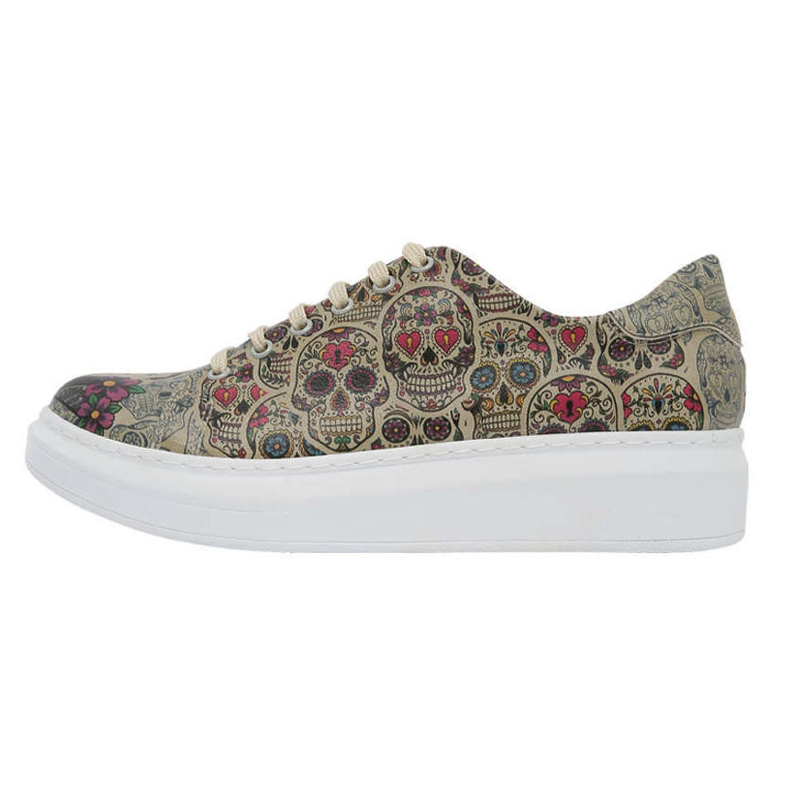 DOGO Plateausneaker "Myra Remembrance Of Frida Kahlo Damen Sneaker / Female günstig online kaufen