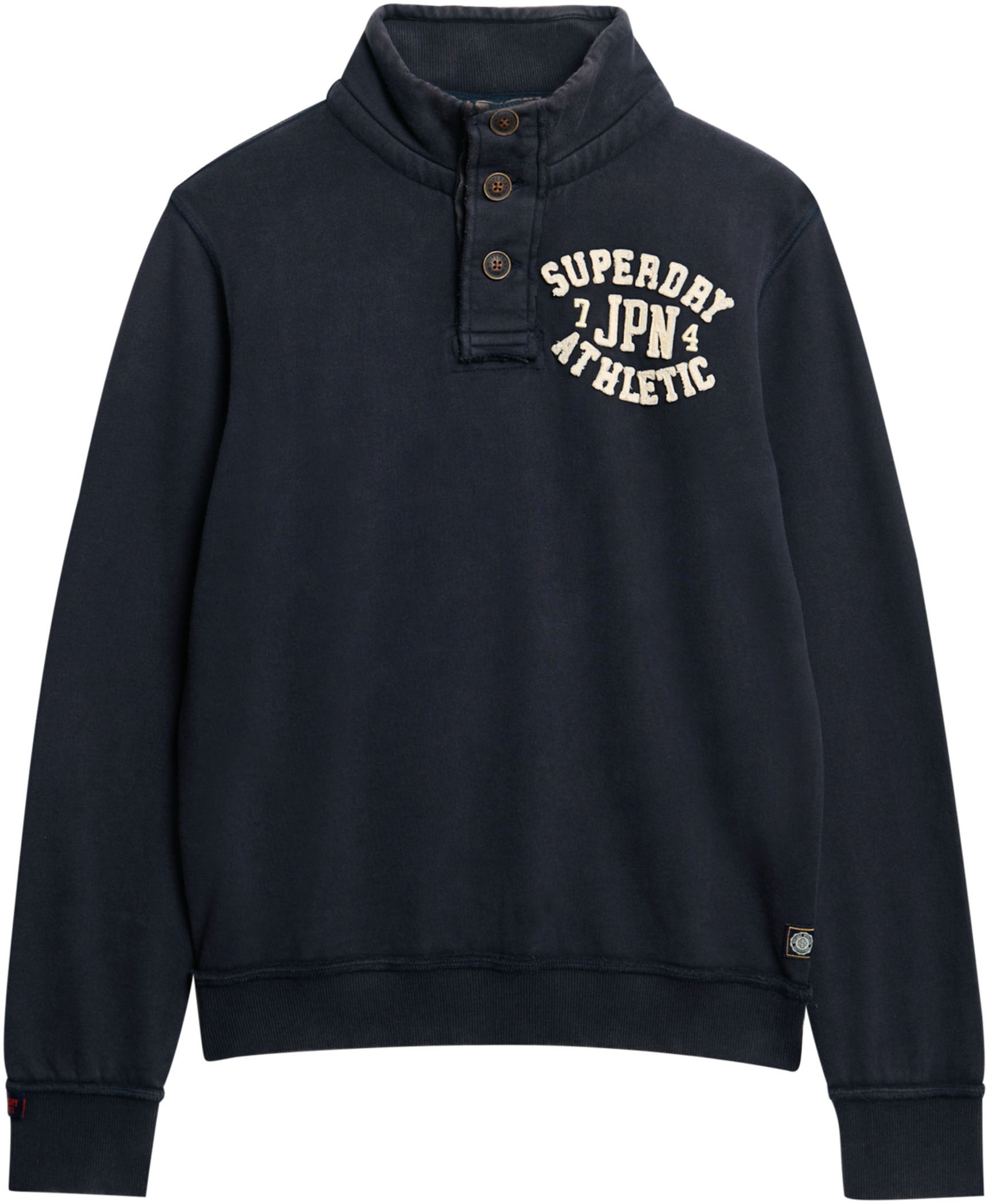 Superdry Sweatshirt »Vintage Athletic Henley Jumper«