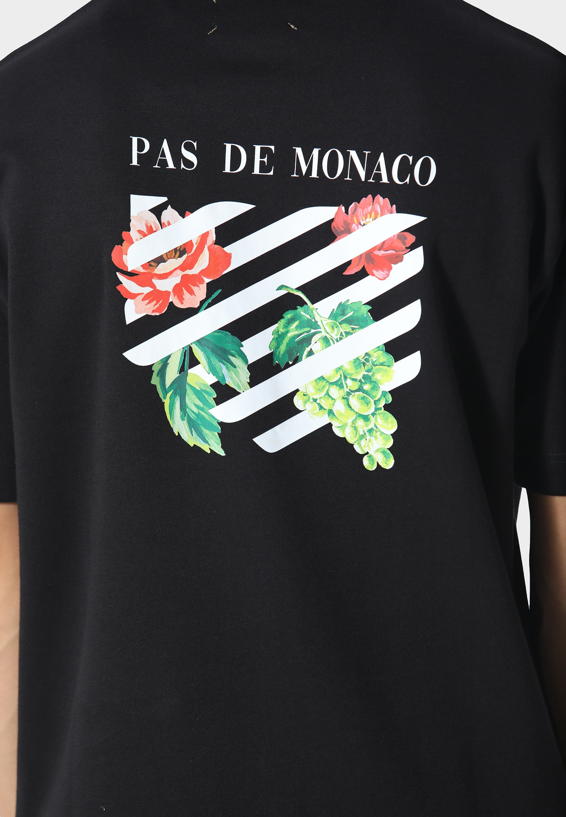 Pas De Monaco T-Shirt »Pas De Monaco FLORAL LINE T-SHIRT« 1
