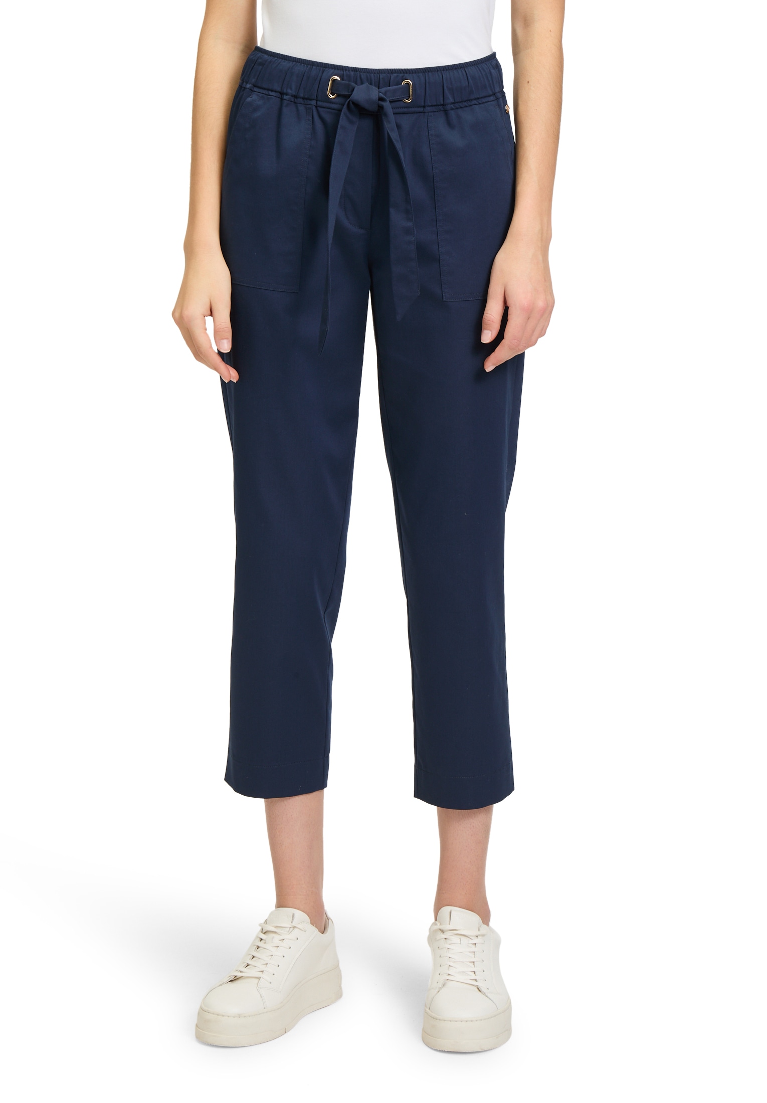 Betty&Co Stoffhose "Betty & Co Damen Casual-Hose mit elastischem Bund", Mat günstig online kaufen