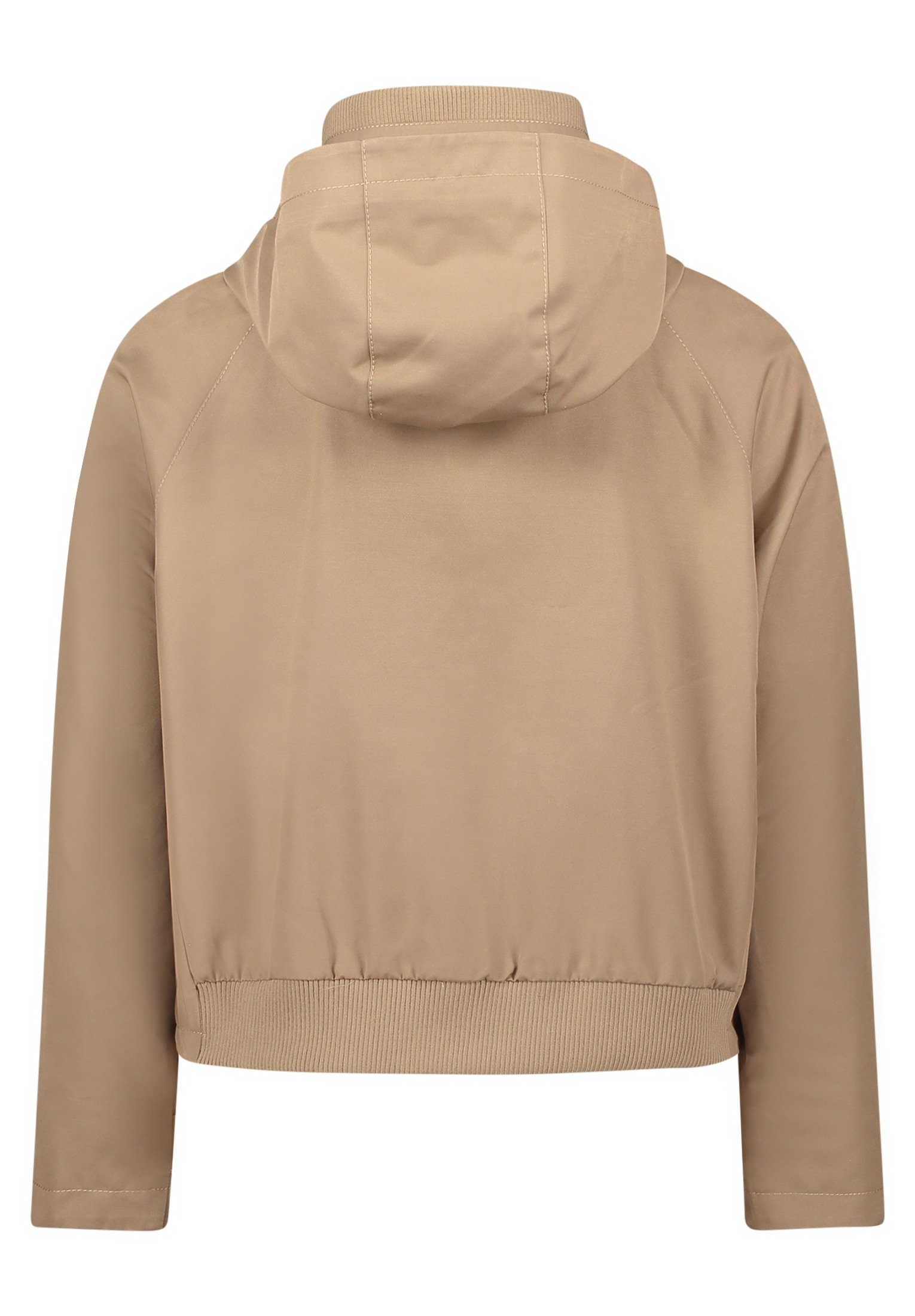 Cartoon Canvasjacke »Damen mit aufgesetzten Taschen«