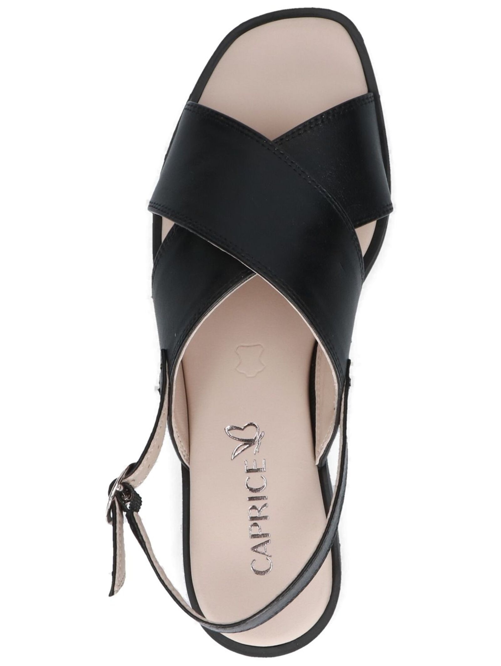 Caprice Riemchensandale »Caprice Sandalen Leder«