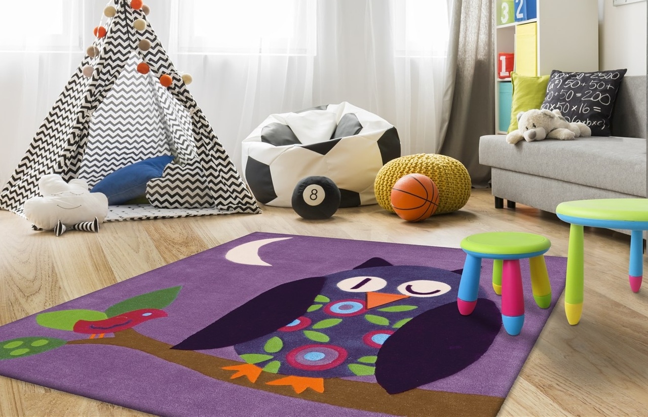 Arte Espina Kinderteppich "Joy 4049" rechteckig 22 mm Höhe Sehr strapazierfähig, Fußbodenheizungsgeeignet