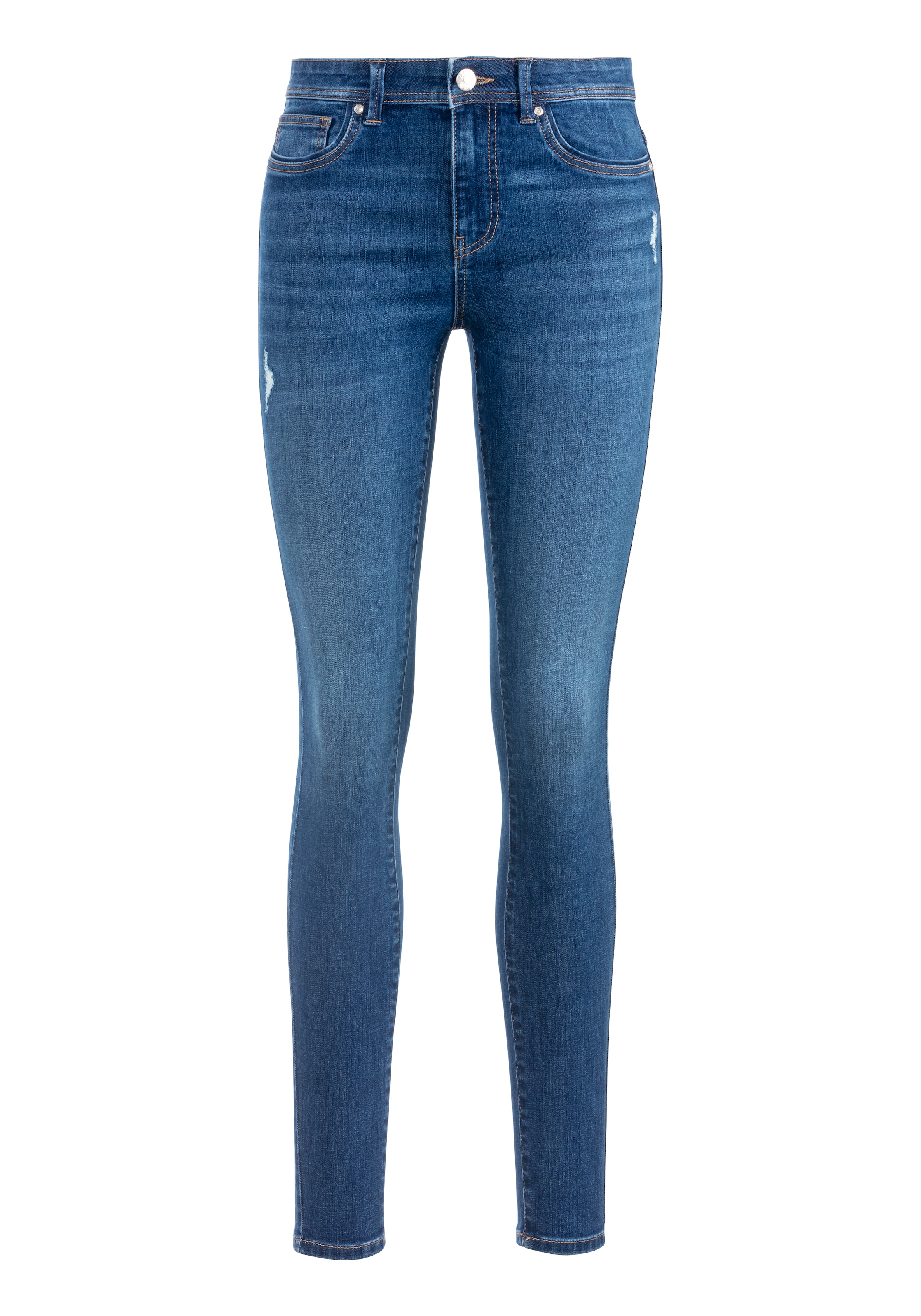 ONLY Skinny-fit-Jeans »ONLWOW MID SKINNY BJ«