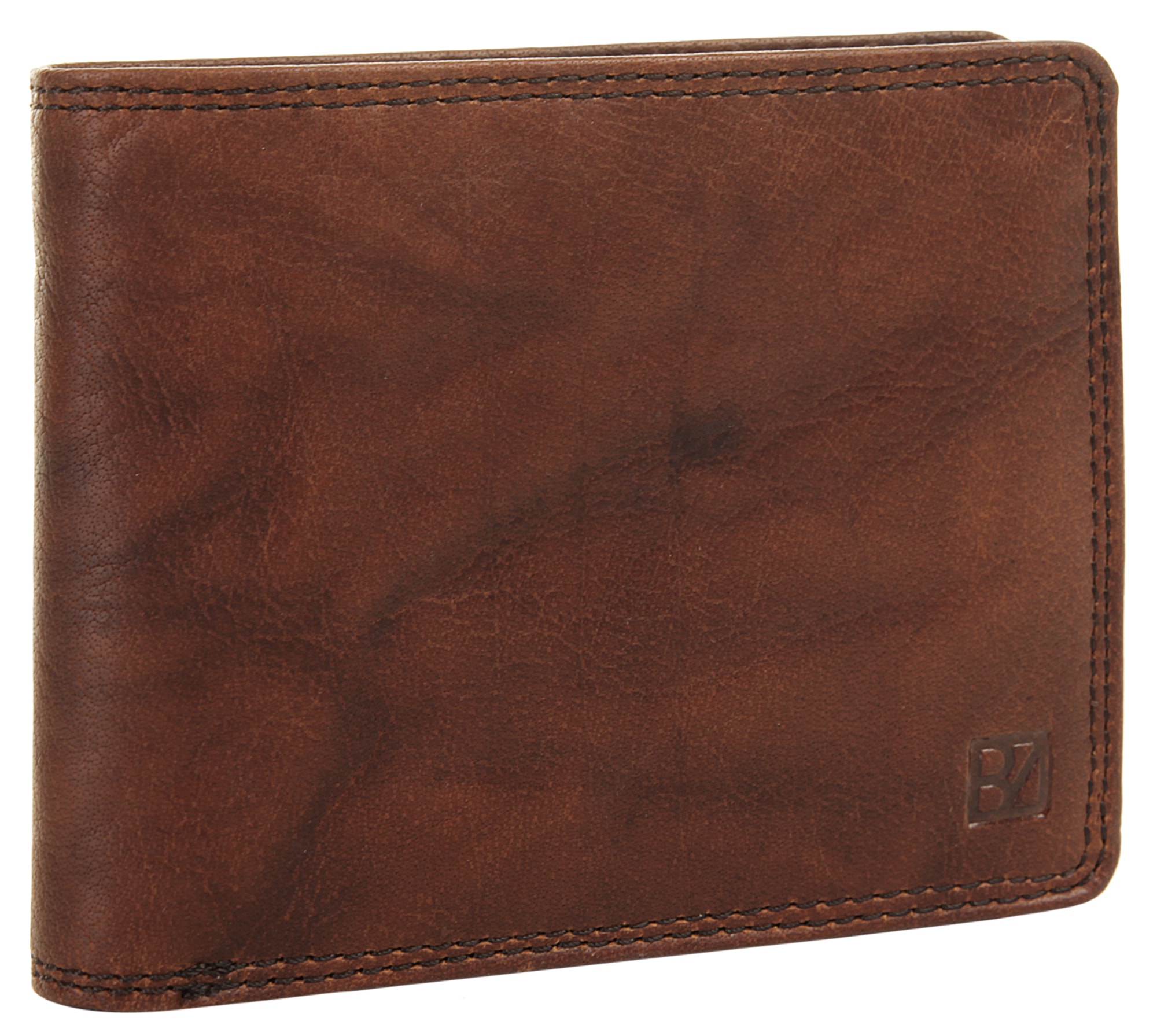 BODENSCHATZ Geldbörse echt Leder