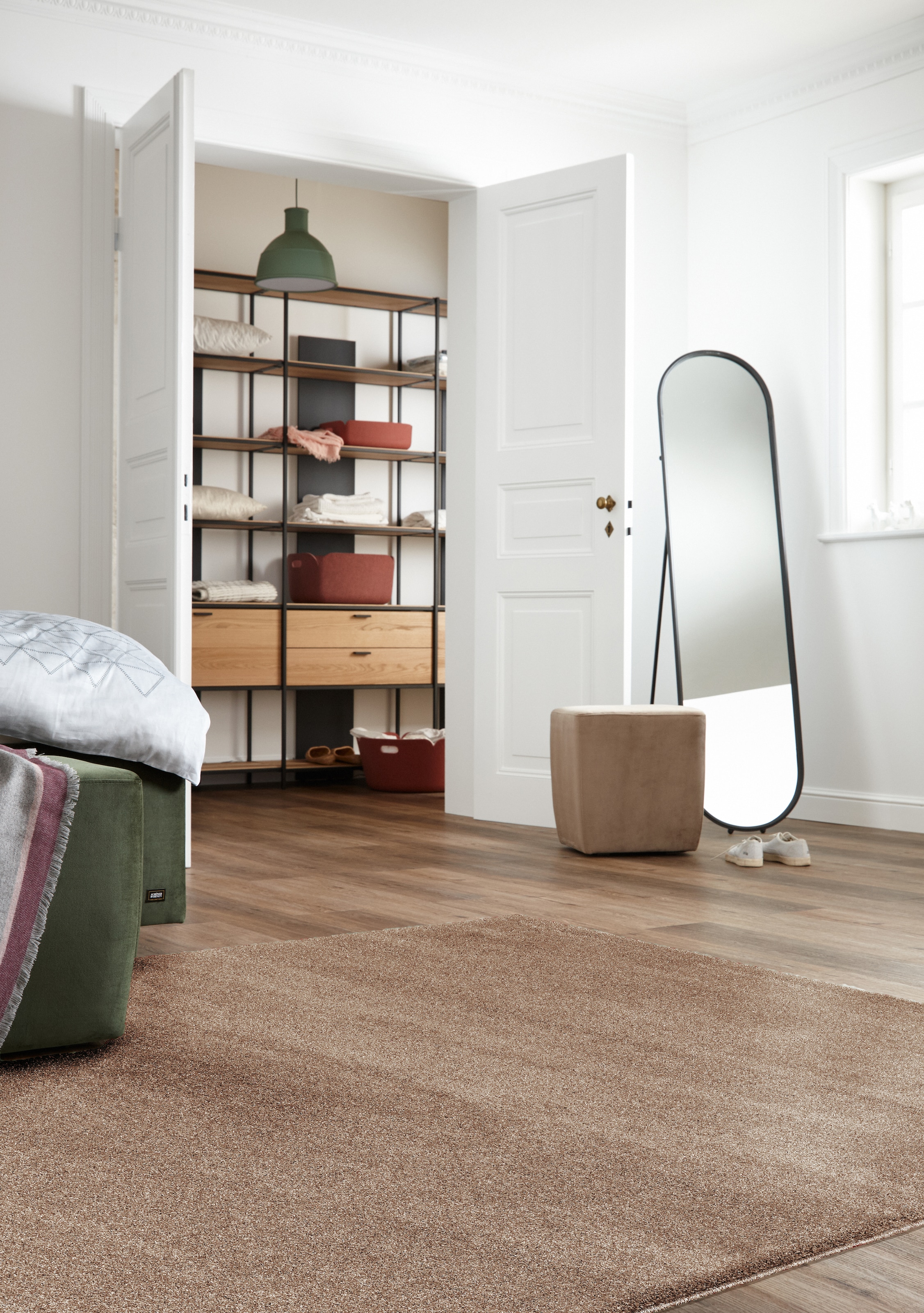 SCHÖNER WOHNEN-Kollektion Teppich »Joy« rechteckig 22 mm Höhe Wohnzimmer