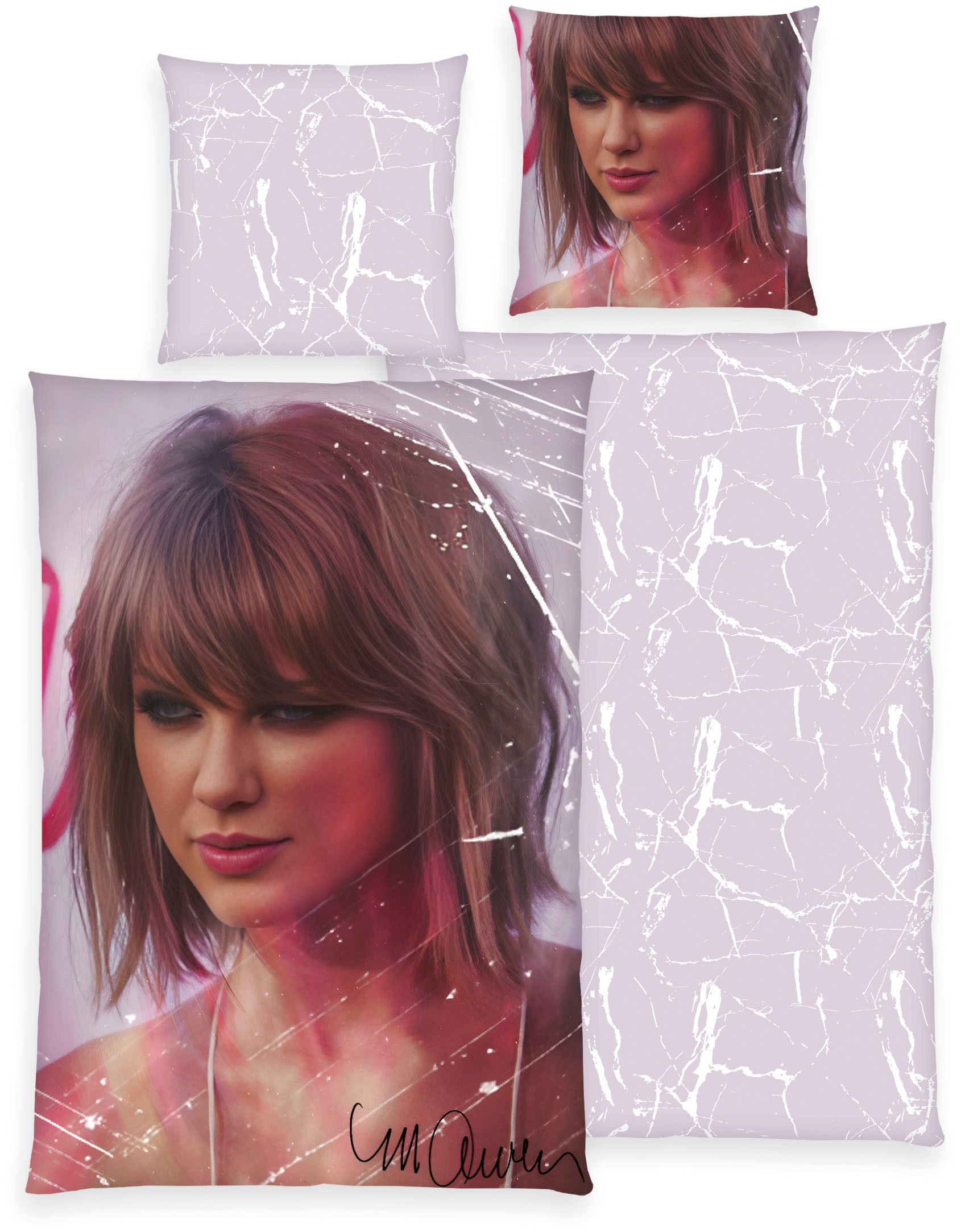 Thumbnail - Herding Young Collection Bettwäsche "Swiftie Collection by Sid Maurer" 2 Stk. tlg.