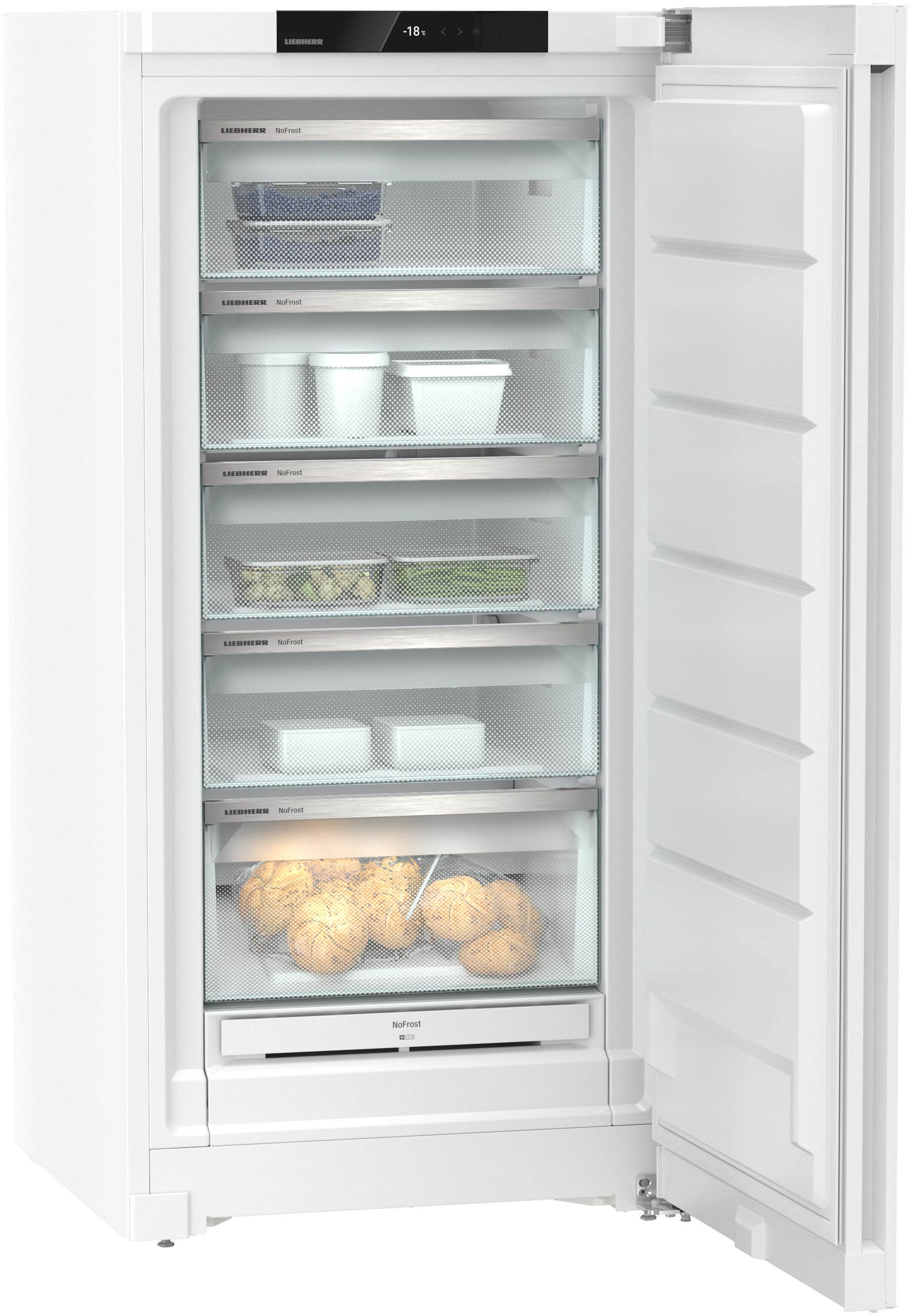Liebherr Gefrierschrank »FNa 6635_997208551«, 145,5 cm hoch, 69,7 cm breit