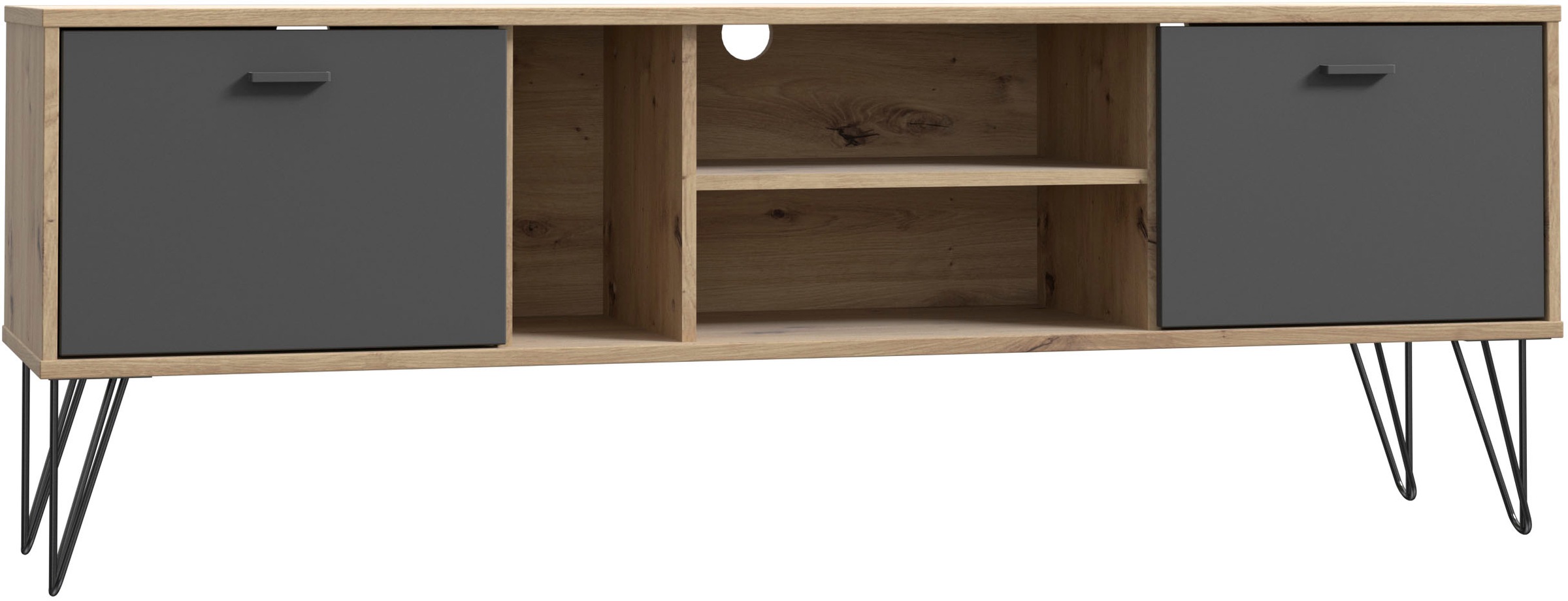 FORTE Lowboard "NeyleTV-Board, TV-Schrank", Breite ca. 163 cm günstig online kaufen