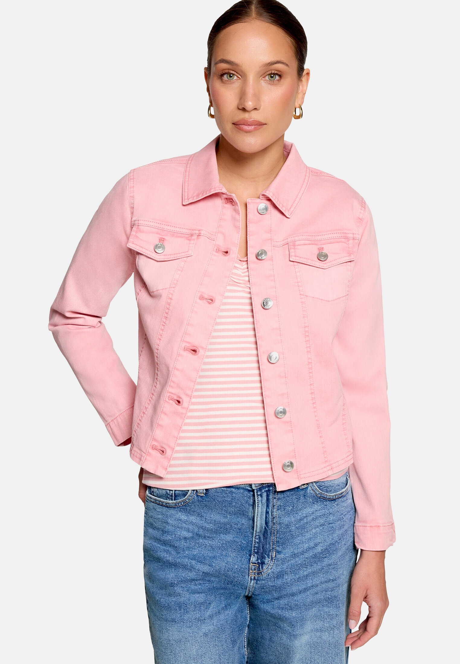 Zero Jackenblazer »Damen im Jeans-Look« Material.