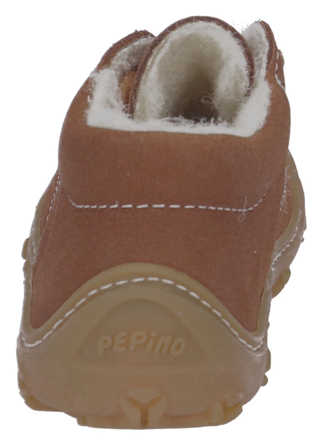 PEPINO by RICOSTA Lauflernschuh »Colin WMS: weit«, Babyschuh, Winterstiefel, Schnürschuh mit Warmfutter