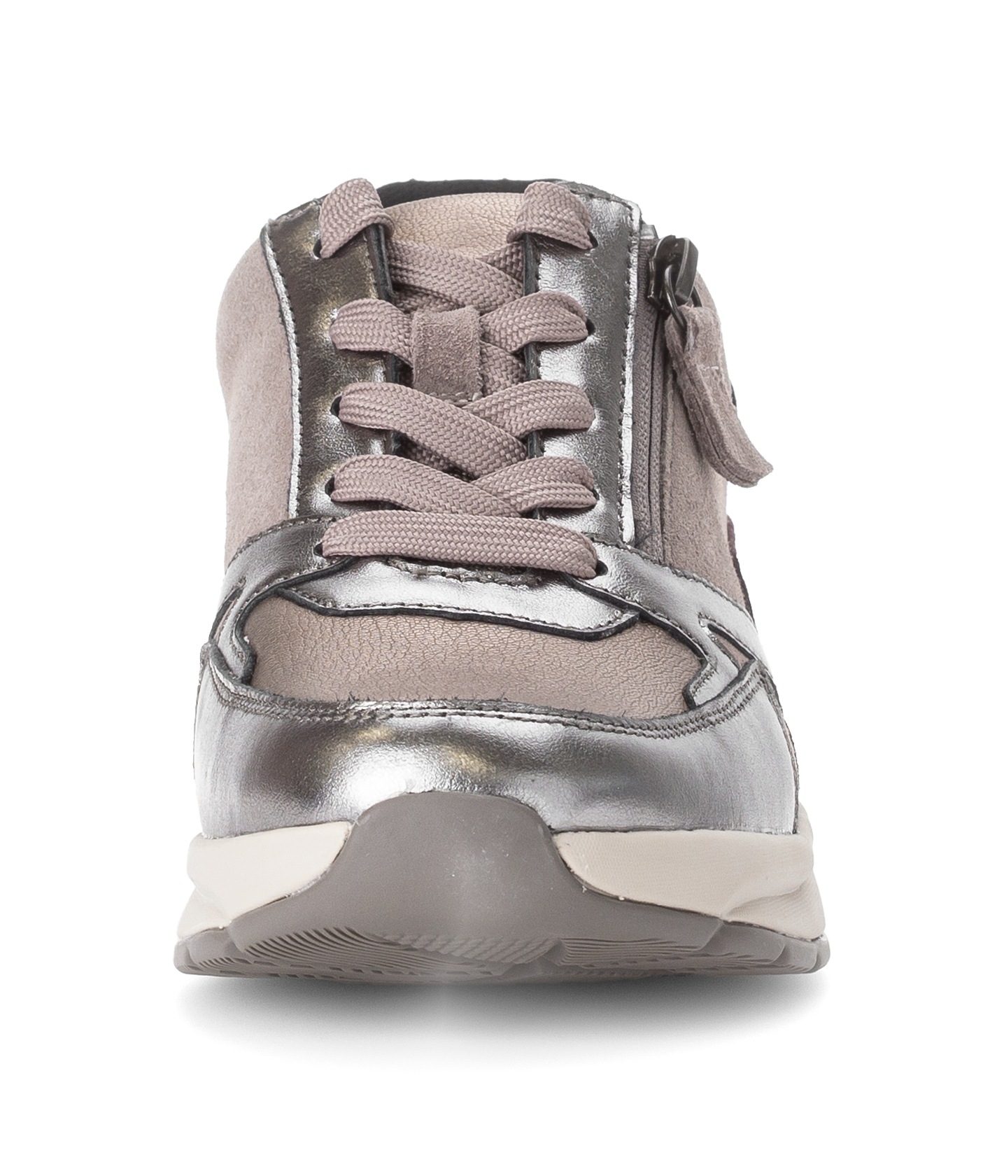 Thumbnail - Gabor Rollingsoft Keilsneaker, Schnürer, Halbschuh, Freizeitschuh mit zusätzlichem Reißverschluss