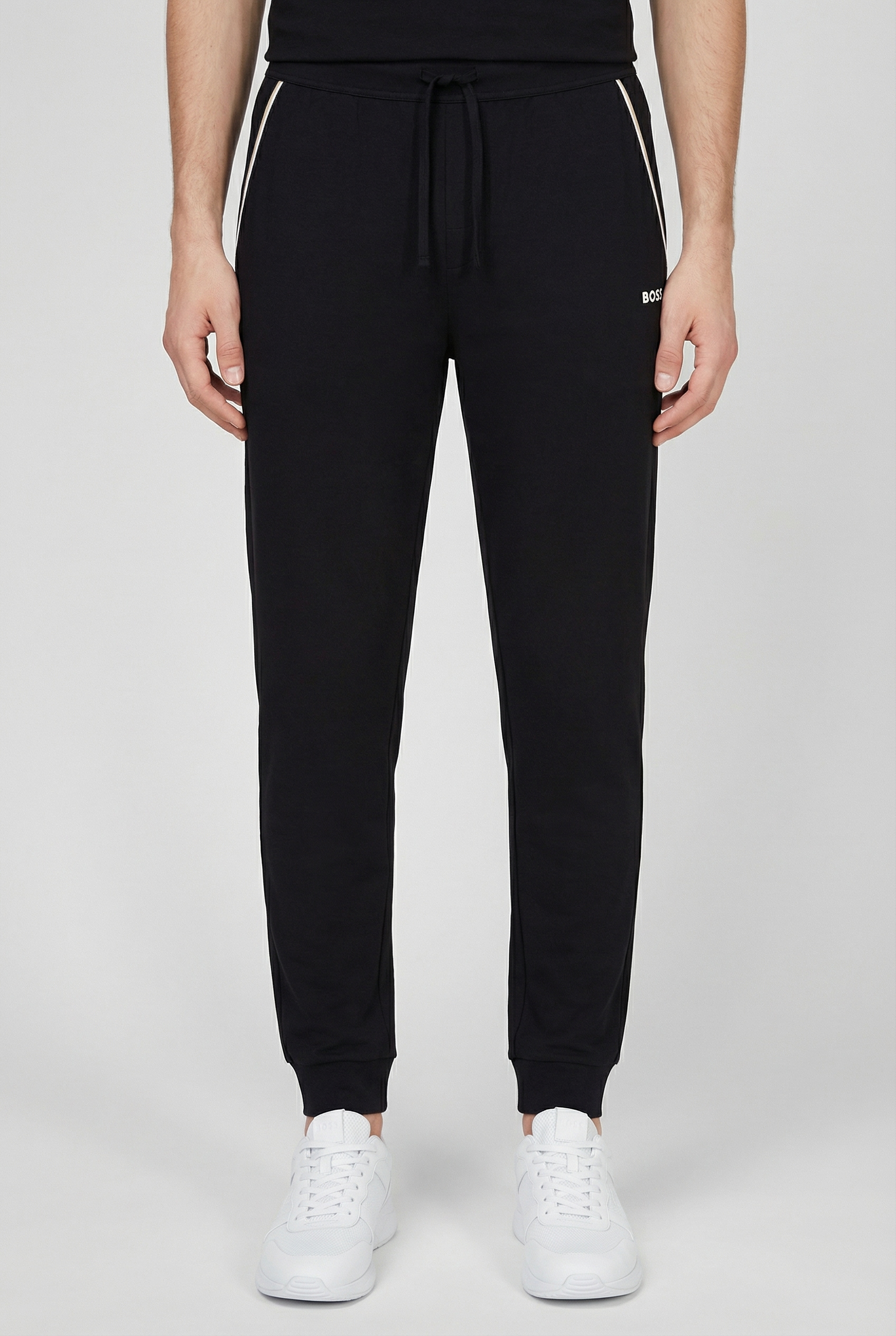 BOSS Pyjamahose "Unique" bequeme Jogginghose günstig online kaufen