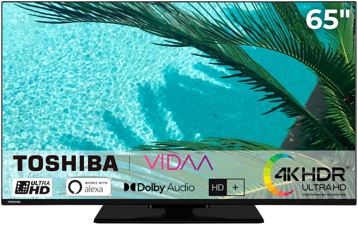 Toshiba LED-Fernseher, 4K Ultra HD, Smart-TV