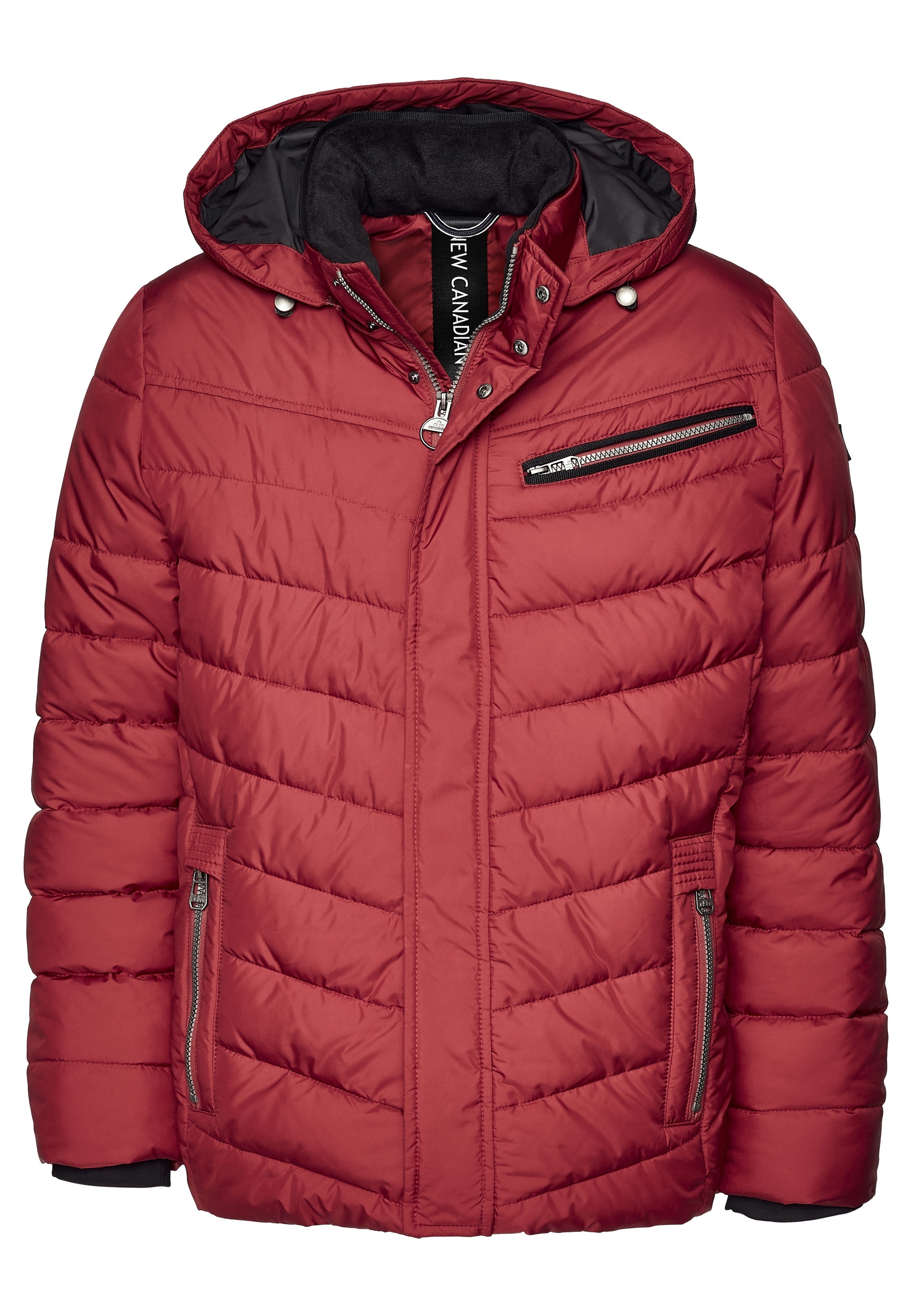 New Canadian Steppjacke »Lightwear-Stepp Jacke«, mit abnehmbarer Kapuze