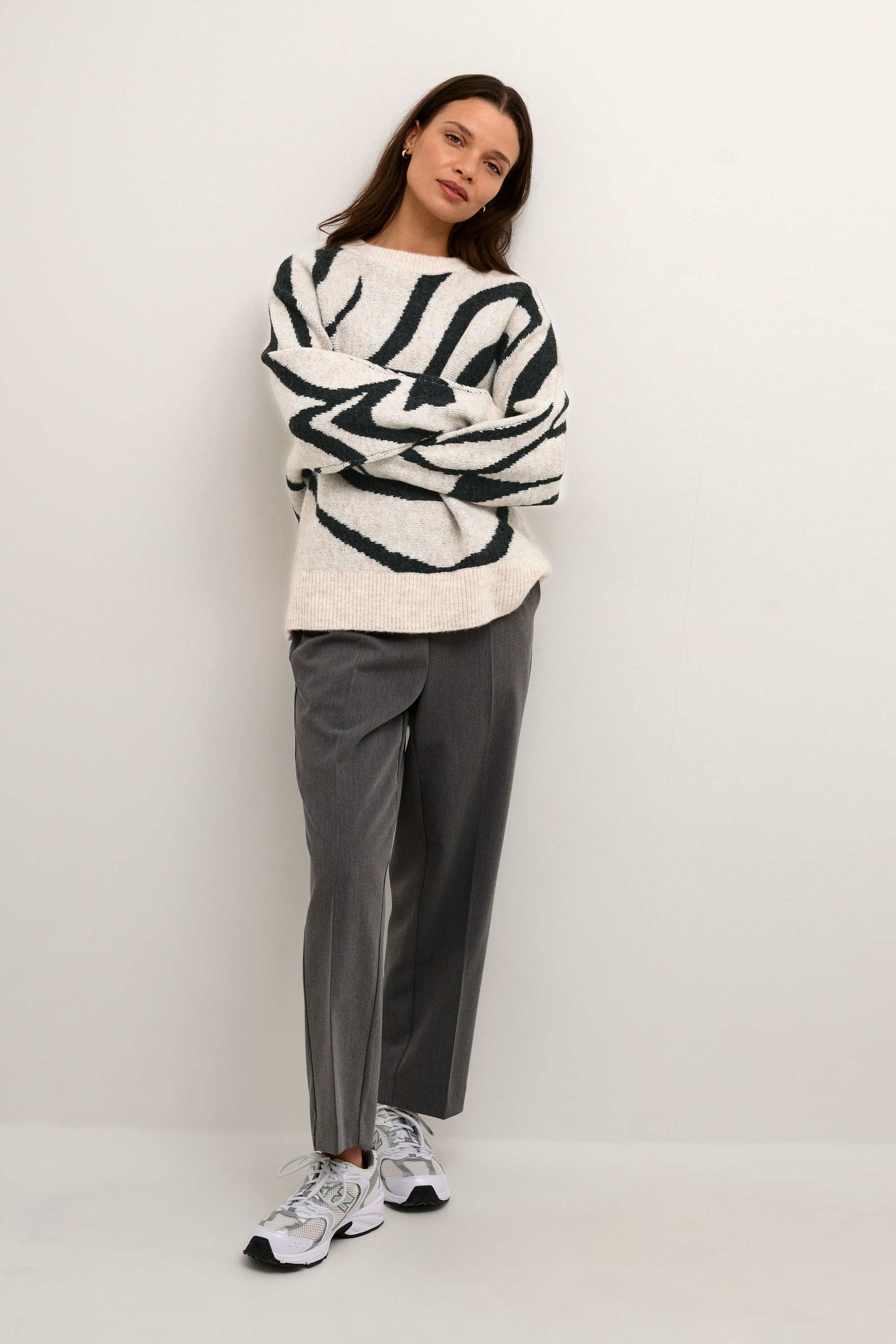 KAFFE Strickpullover »Damen Strickpullover KAbirthe«