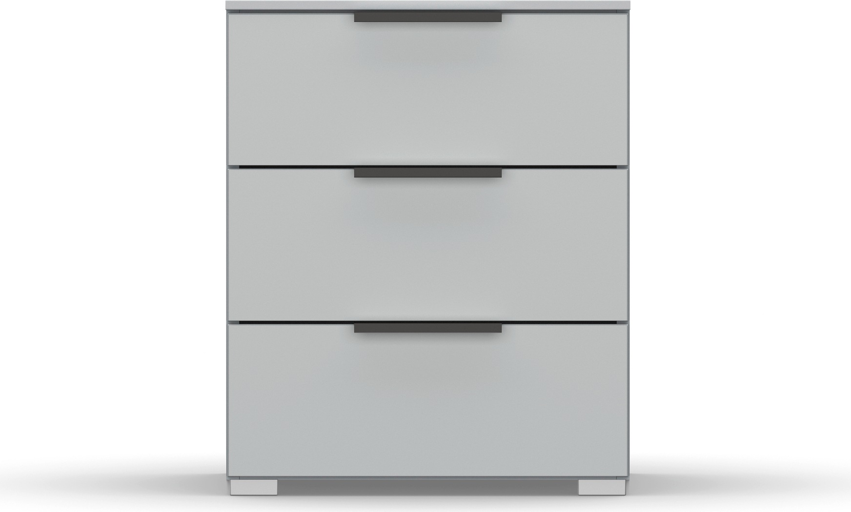 rauch Nachtkommode »Skat Meridian«, mit 3 Schubladen in elegantem Design