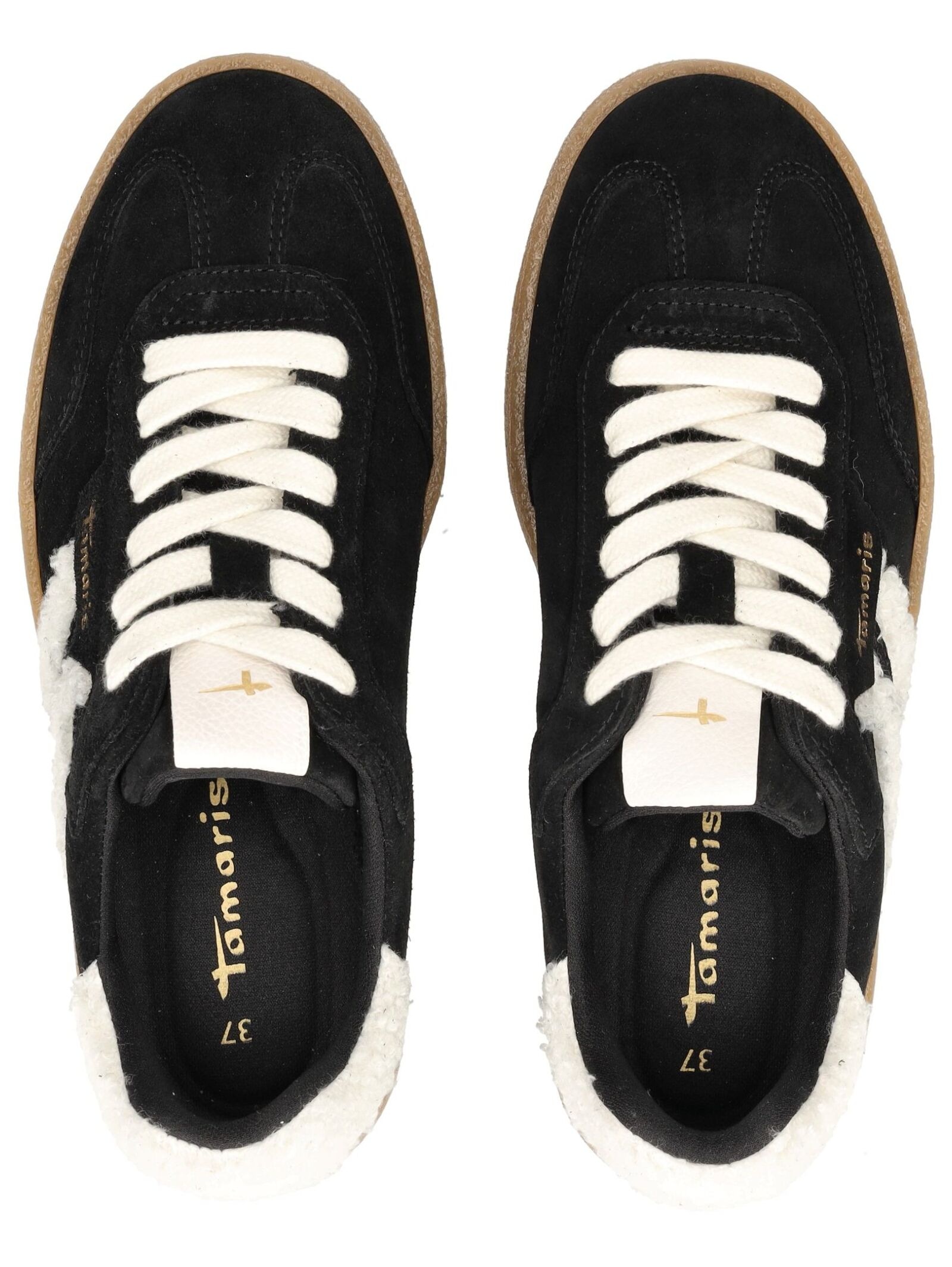 Tamaris Sneaker »Tamaris Sneaker Leder/Textil«