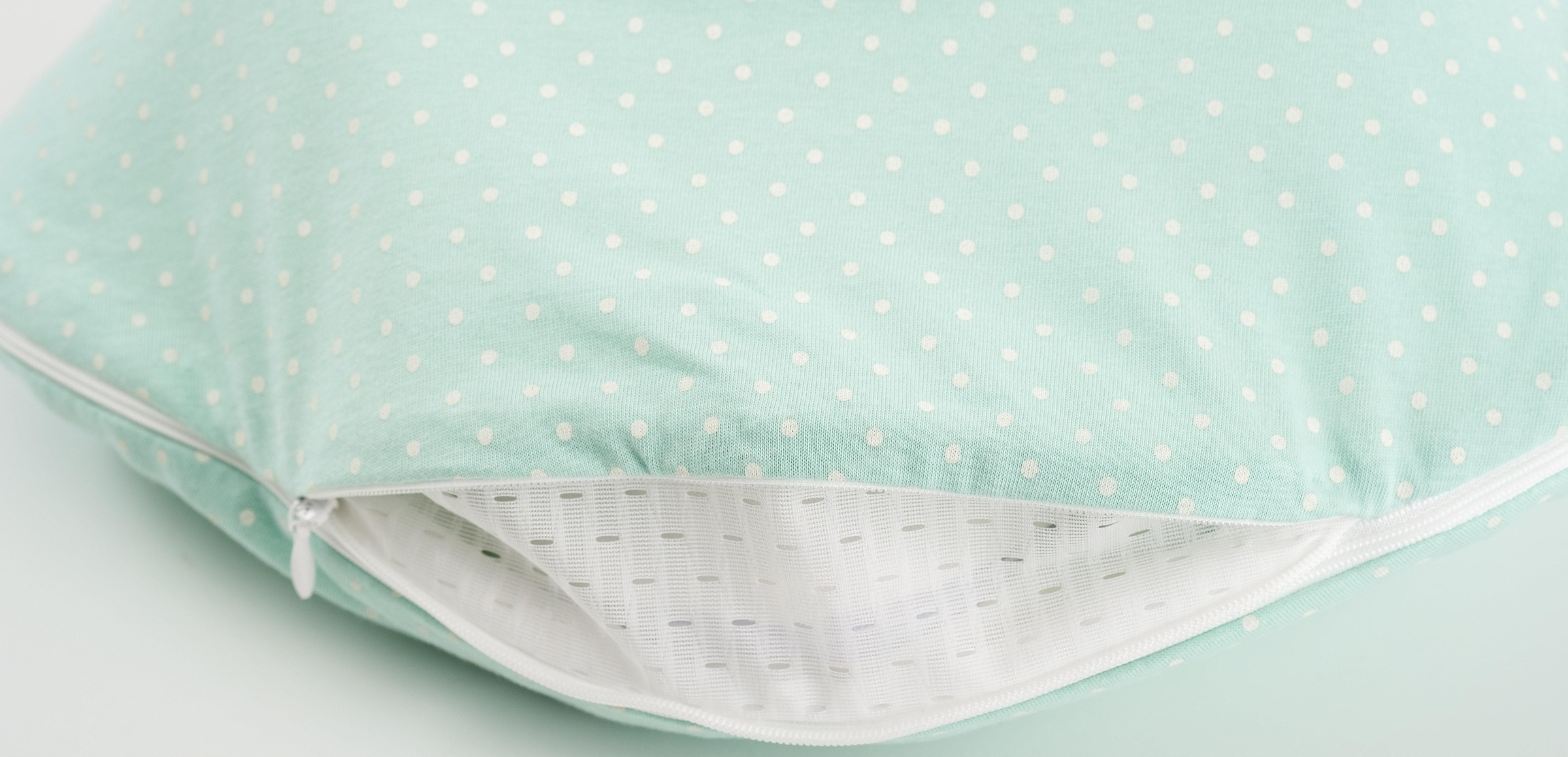 Träumeland Babyschlafsack »Set Pünktchen mint«
