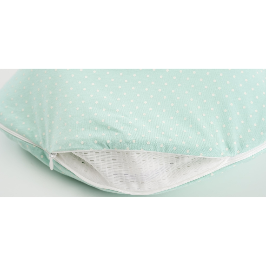 Träumeland Babyschlafsack »Set Pünktchen mint«, (Packung, 3 tlg., 3er-Pack)