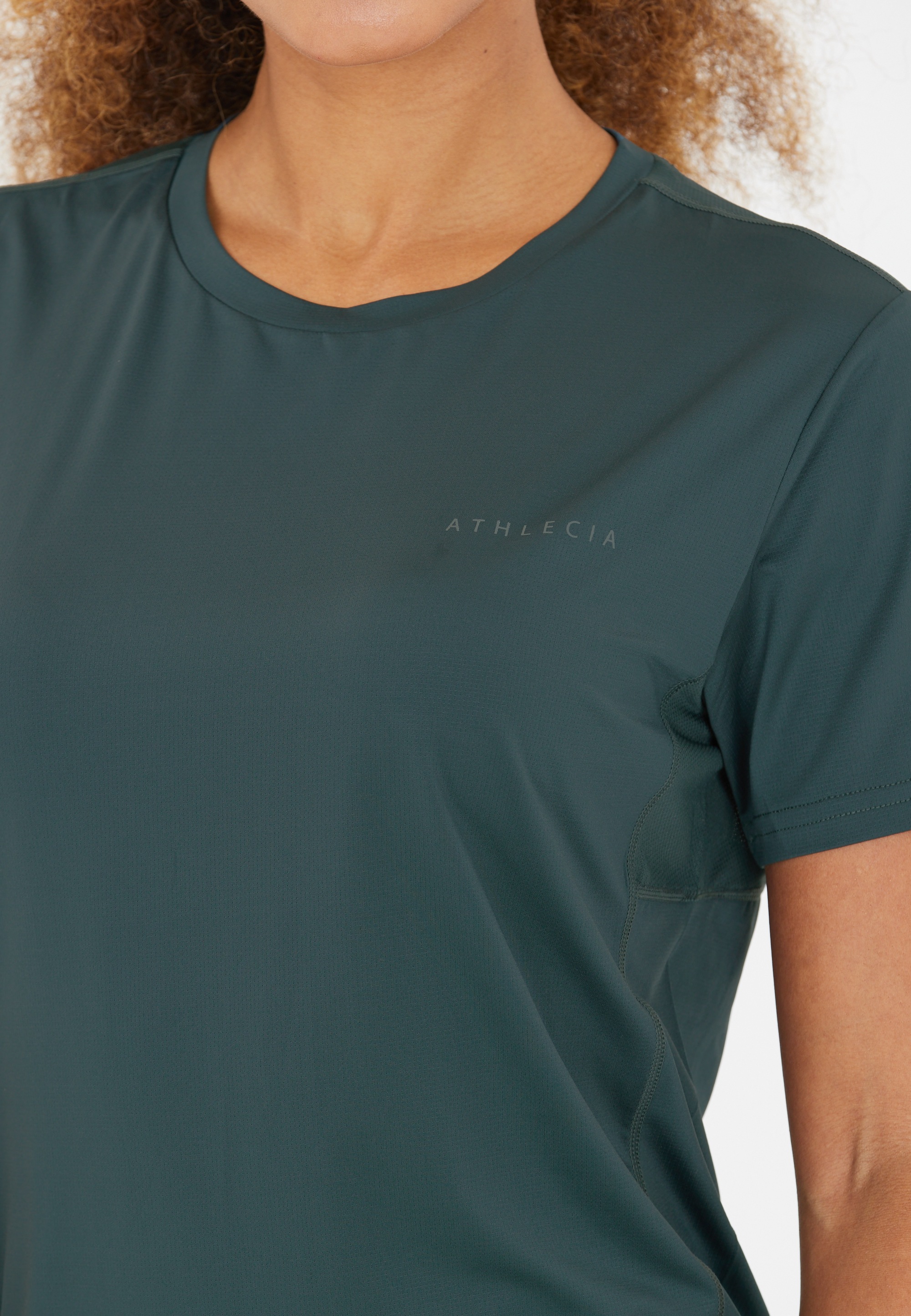 ATHLECIA Funktionsshirt »Unicorn«, mit MeshTech-Einsatz