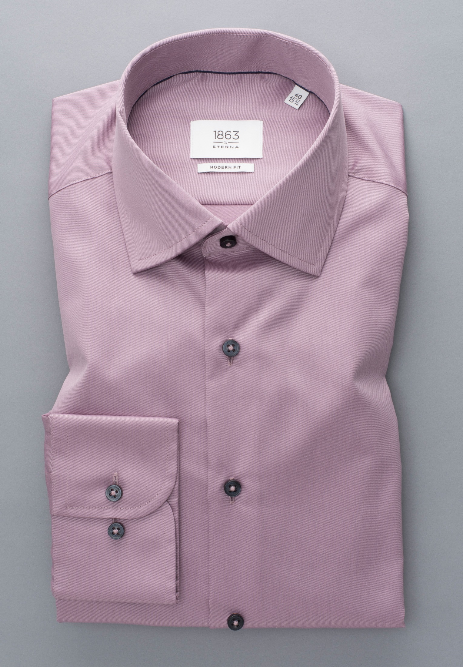 Eterna Langarmhemd »MODERN FIT«, NON IRON (bügelfrei)