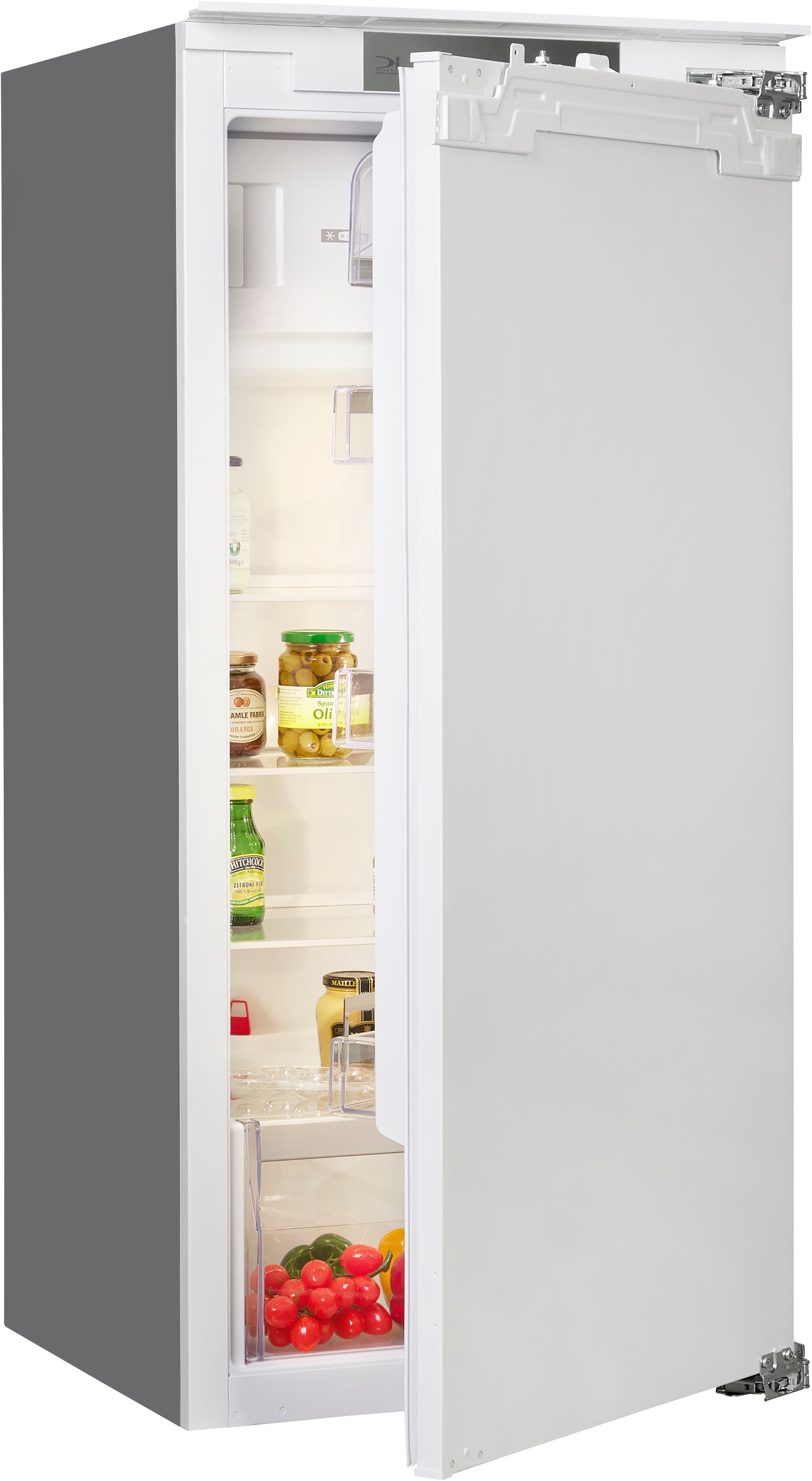BAUKNECHT Einbaukühlschrank "BKSI 12GF2D" 122 cm hoch 55,7 cm breit mit Gef günstig online kaufen
