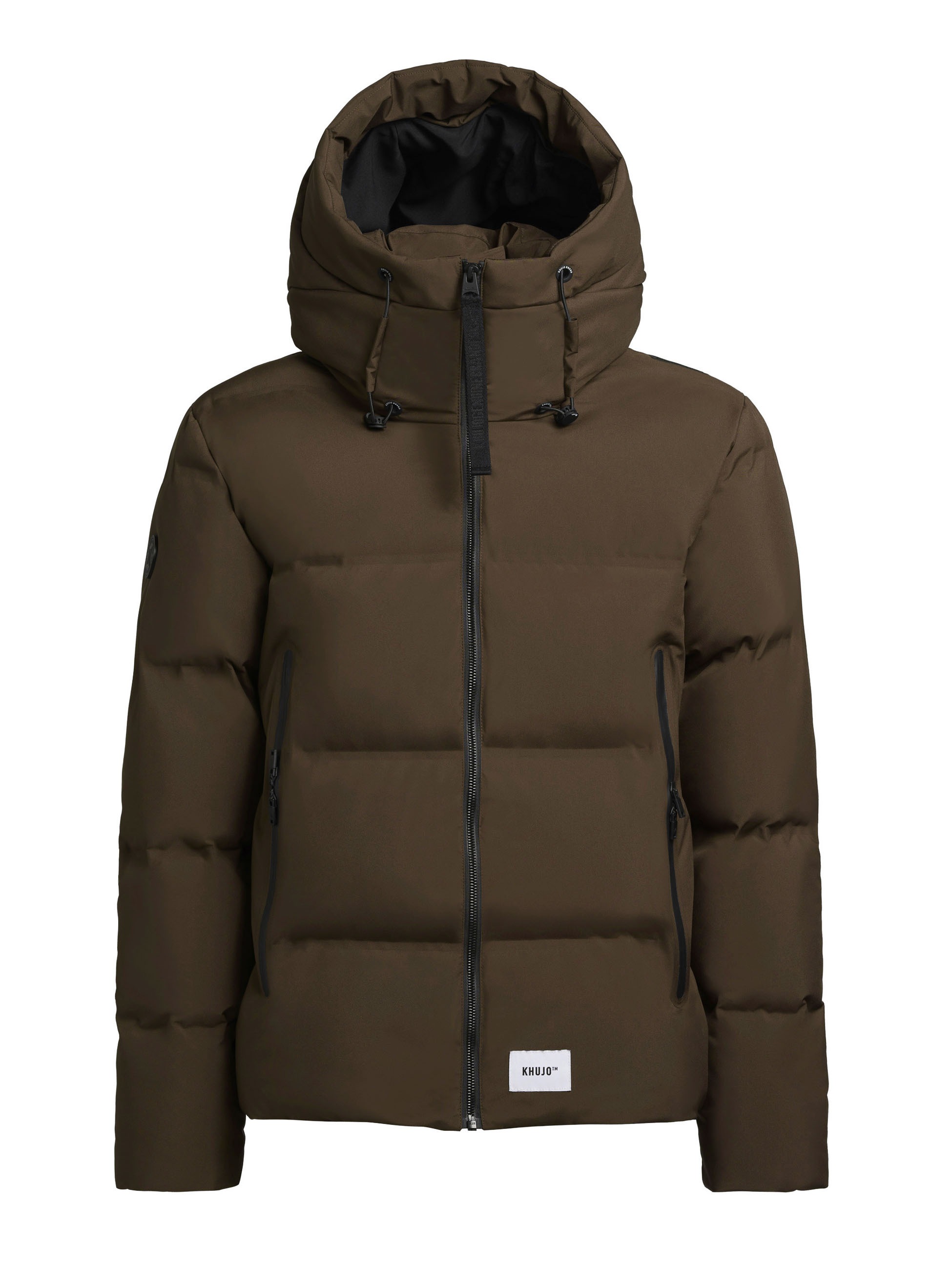 khujo Steppjacke "WESH2", mit Kapuze günstig online kaufen