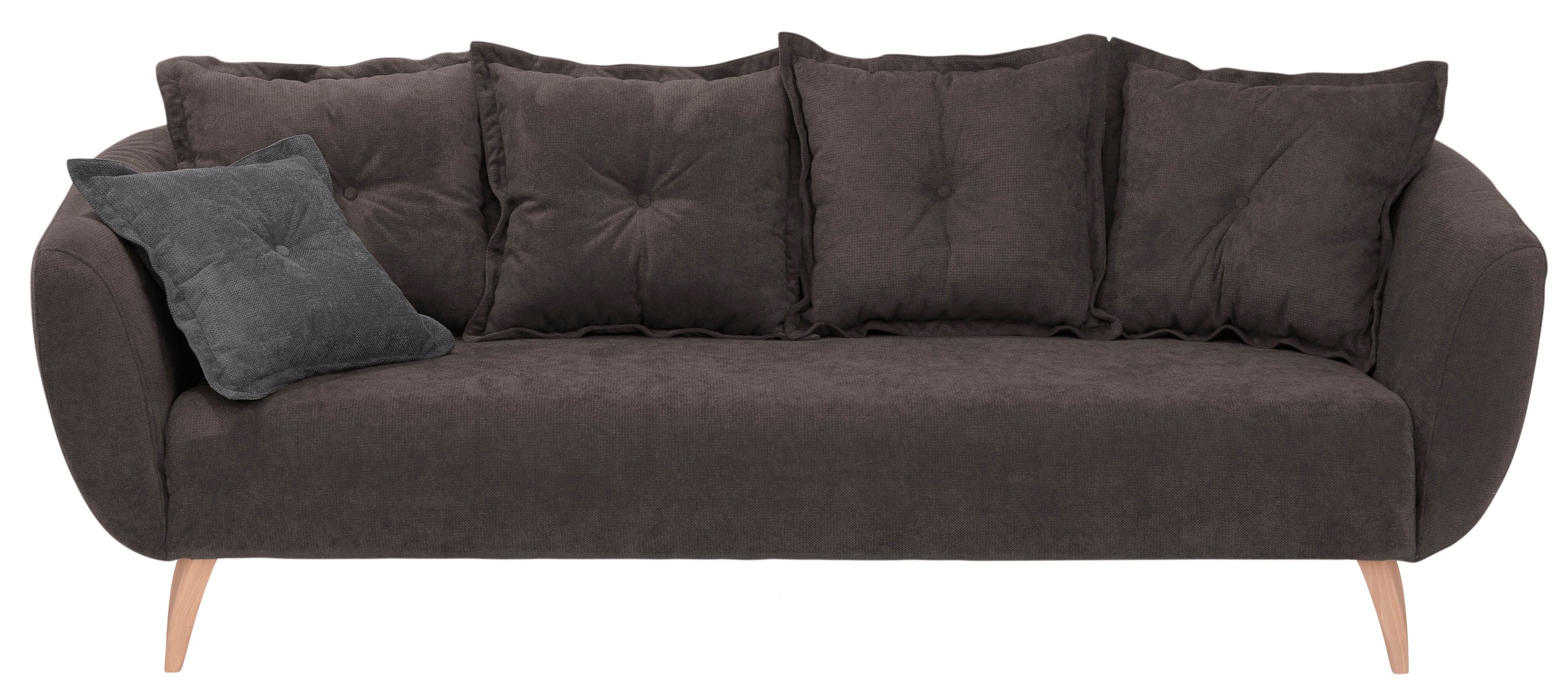 Thumbnail - Home affaire "Baggio modern und romantisches Design, bequem" Zierkissen inklusive