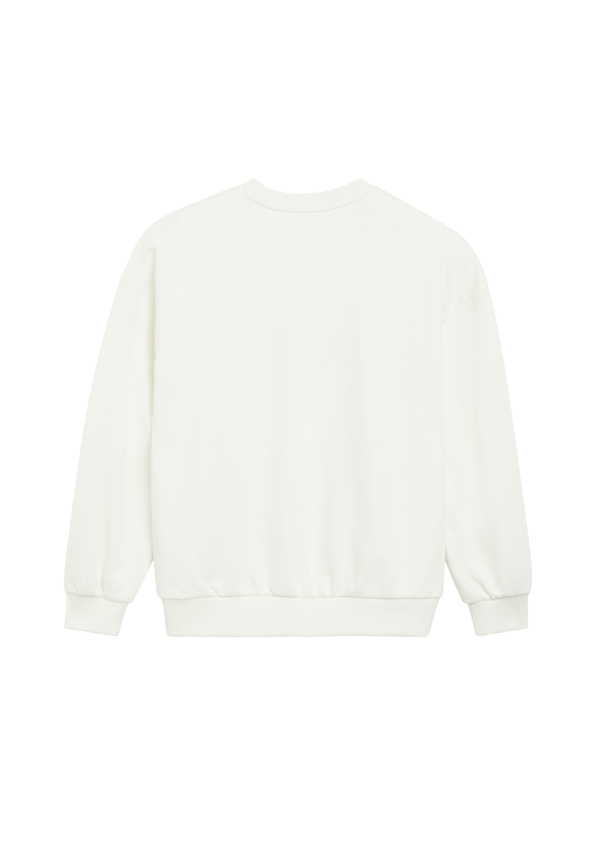 s.Oliver Junior Sweatshirt , mit Applikation, Oversize, Baumwollmix
