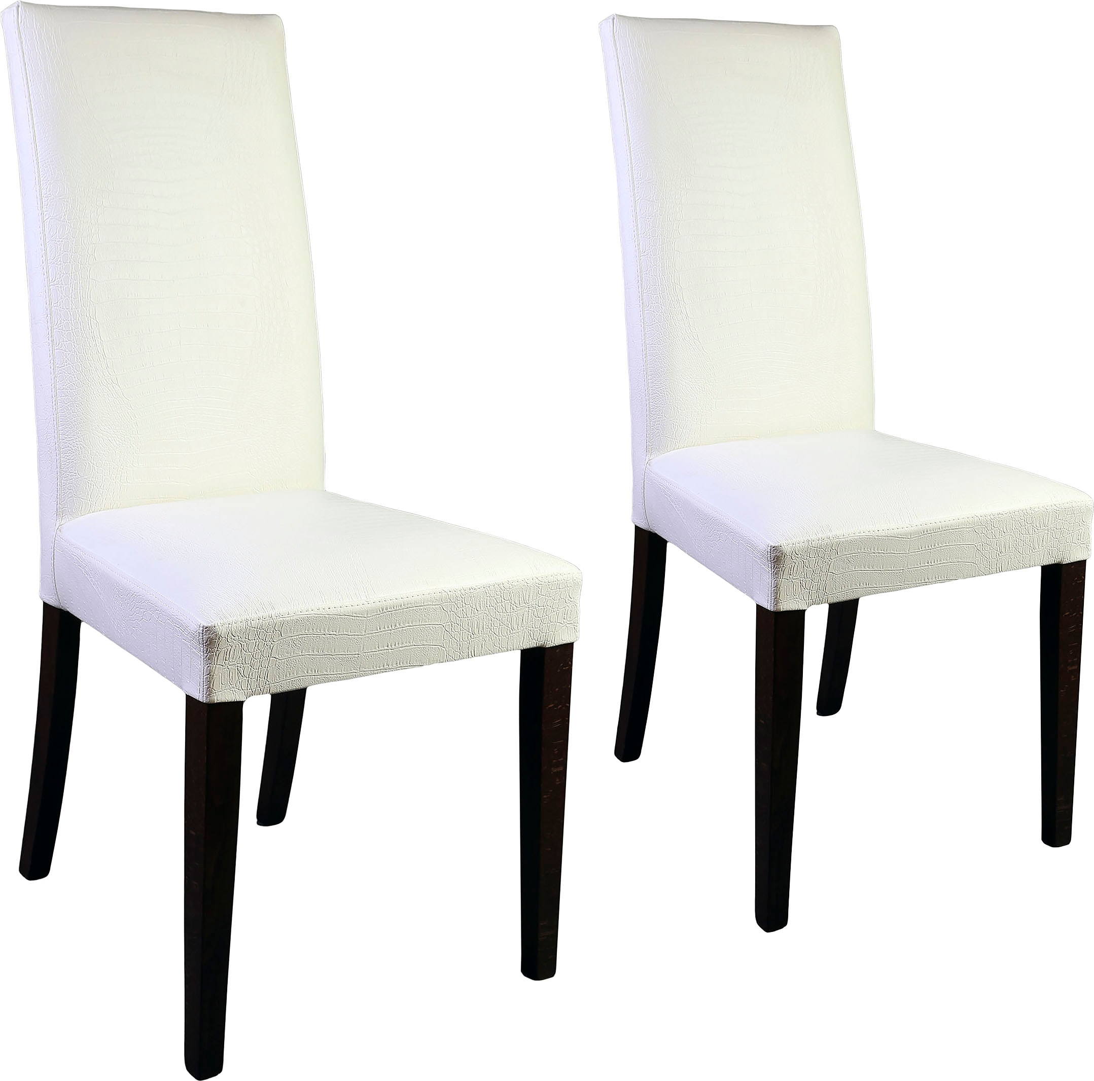 OTTO home Polsterstuhl "Java" (Set) 2 Stk.Kunstlederbezug mit Animalprägung günstig online kaufen