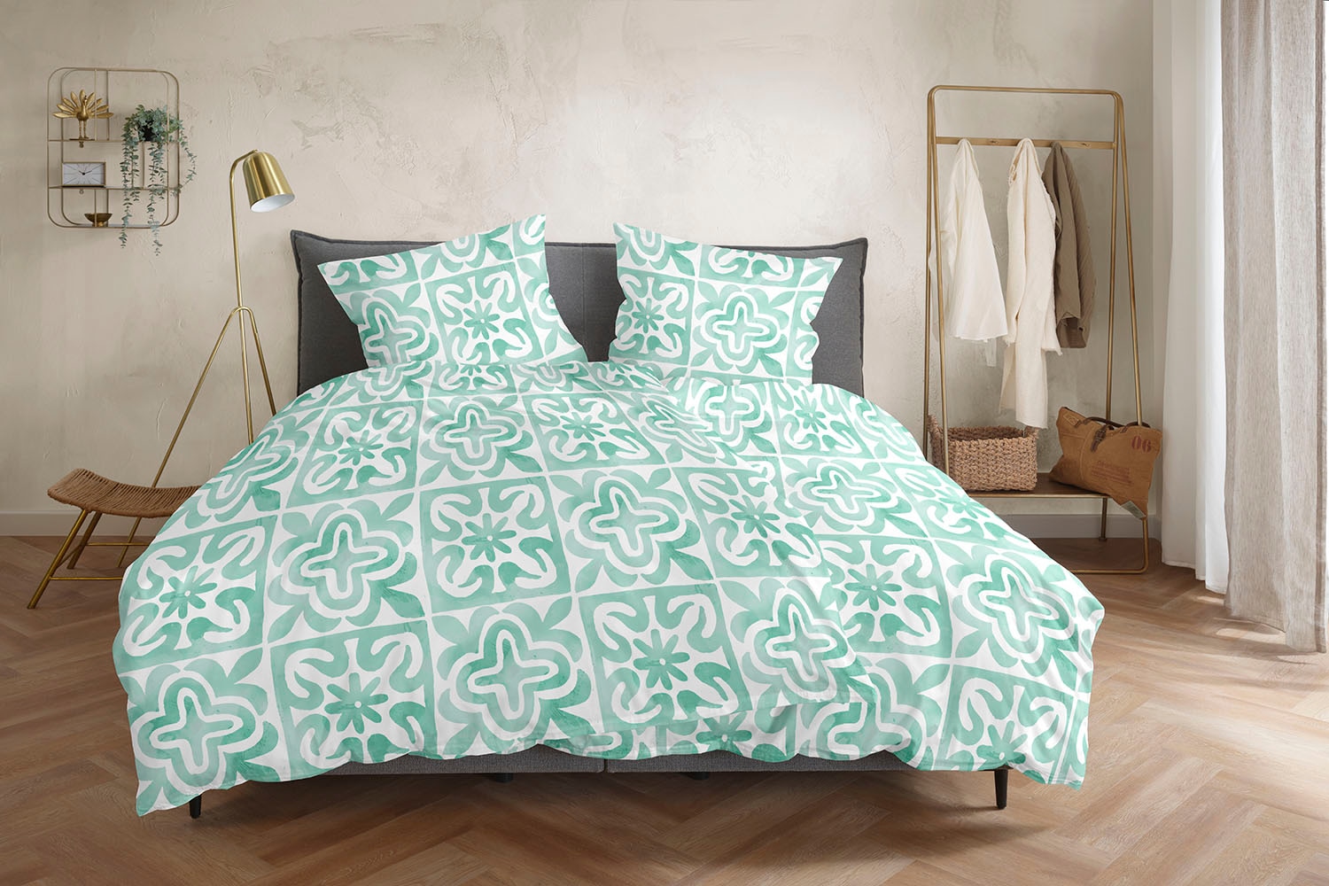 Primera Bettwäsche »Renforce-Bettwäsche Morocco« 2