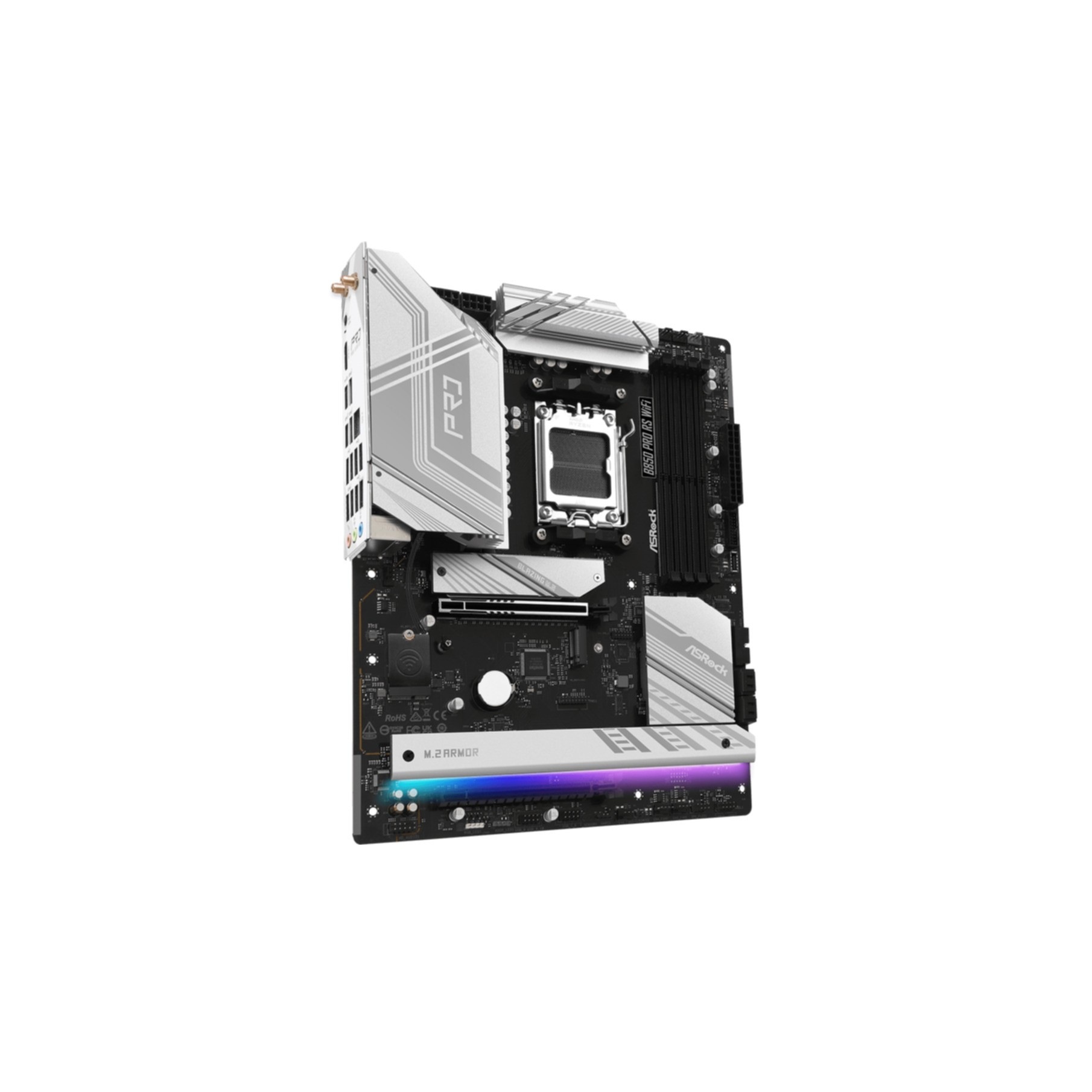 Asrock Mainboard »B850 Pro RS WiFi«