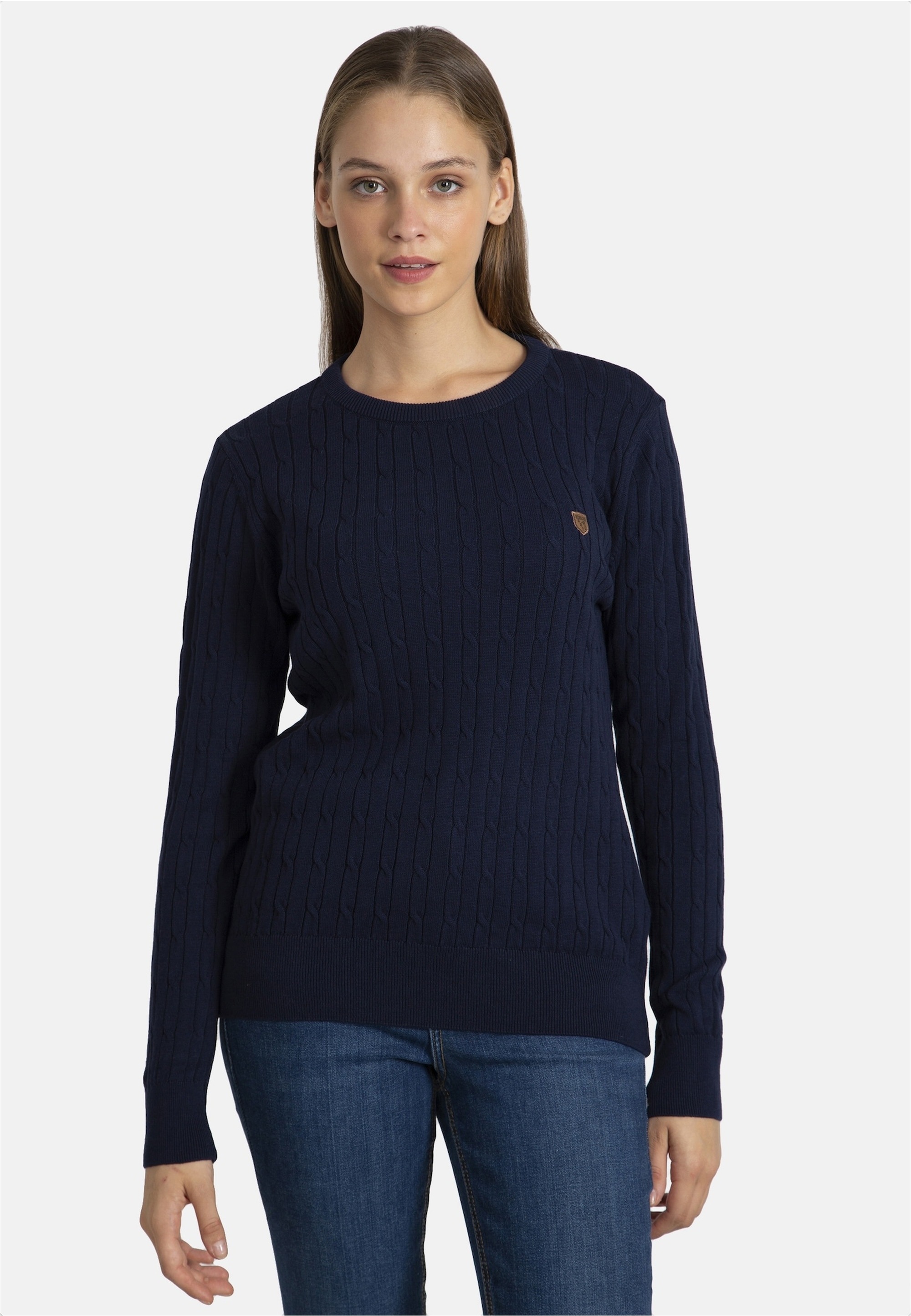 SIR RAYMOND TAILOR Strickpullover "Authen" 1 Stk. tlg. mit klassischem Rund günstig online kaufen