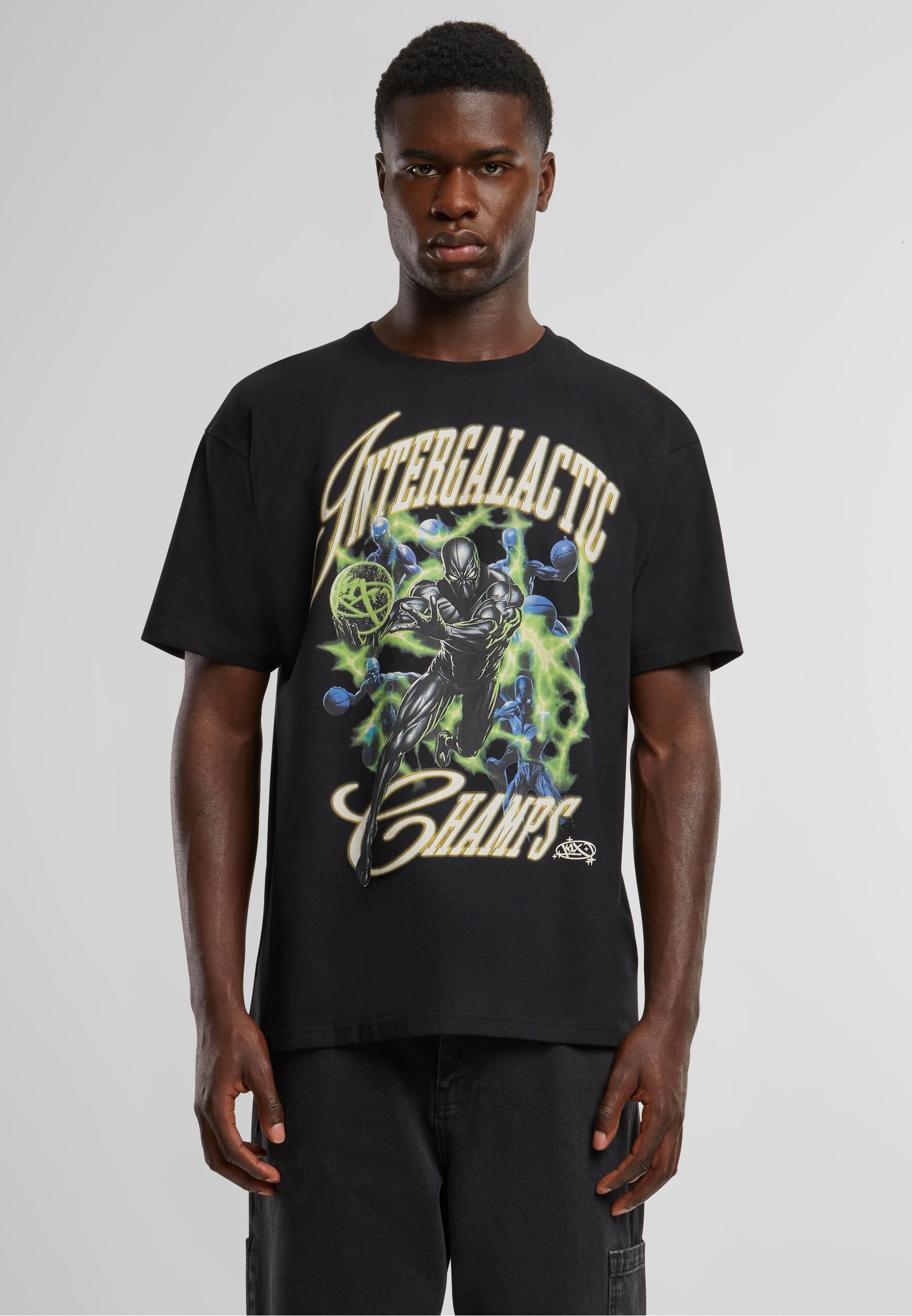 K1X T-Shirt »K1X Herren KXM243-012-1 K1X Intergalactic Tee«, (1 tlg.)