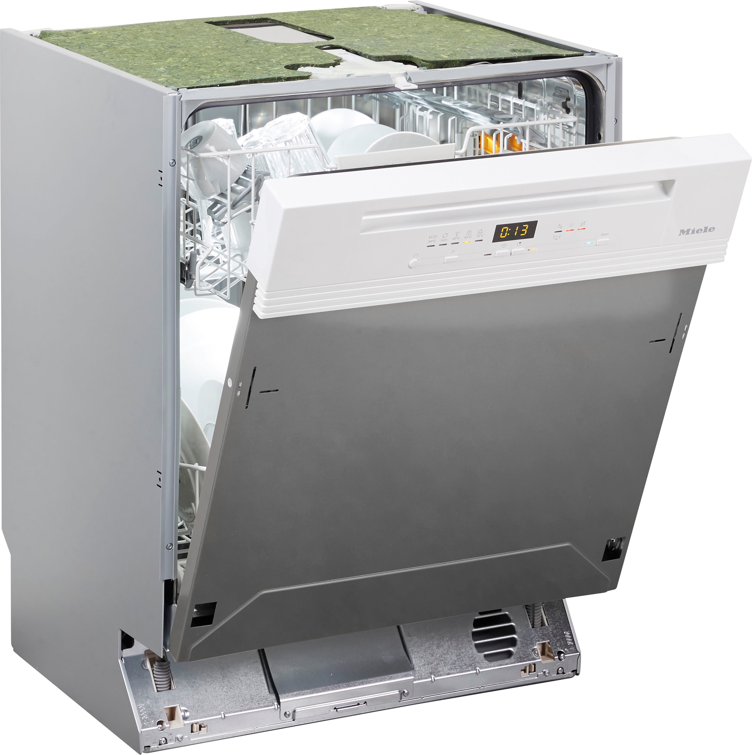 Miele teilintegrierbarer Geschirrspüler »G 5210 i Active Plus«, 13 Maßgedecke, QuickPowerWash