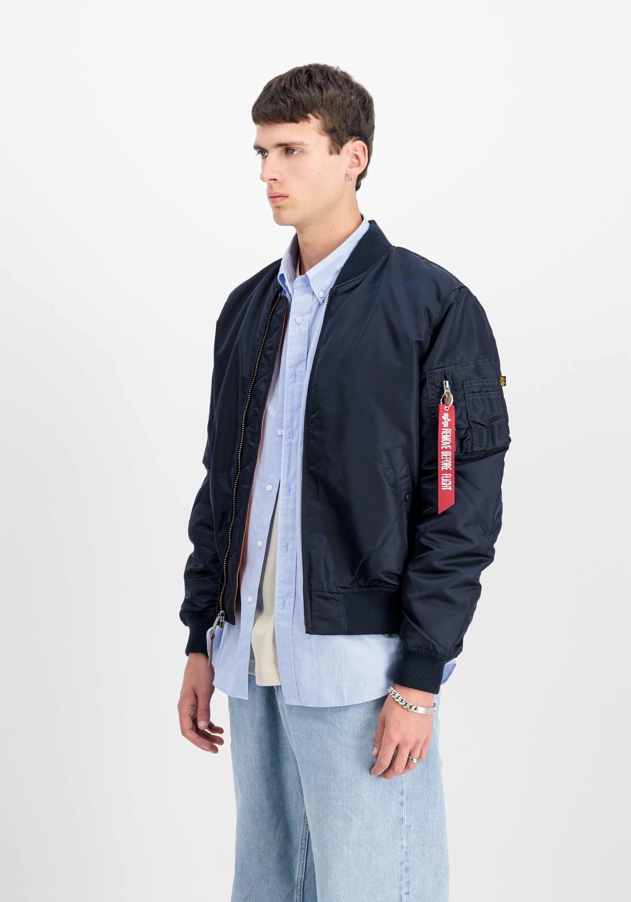 Alpha Industries Bomberjacke »Alpha Industries Men - Bomber Jackets MA-1 VF Vintage Fit 59«