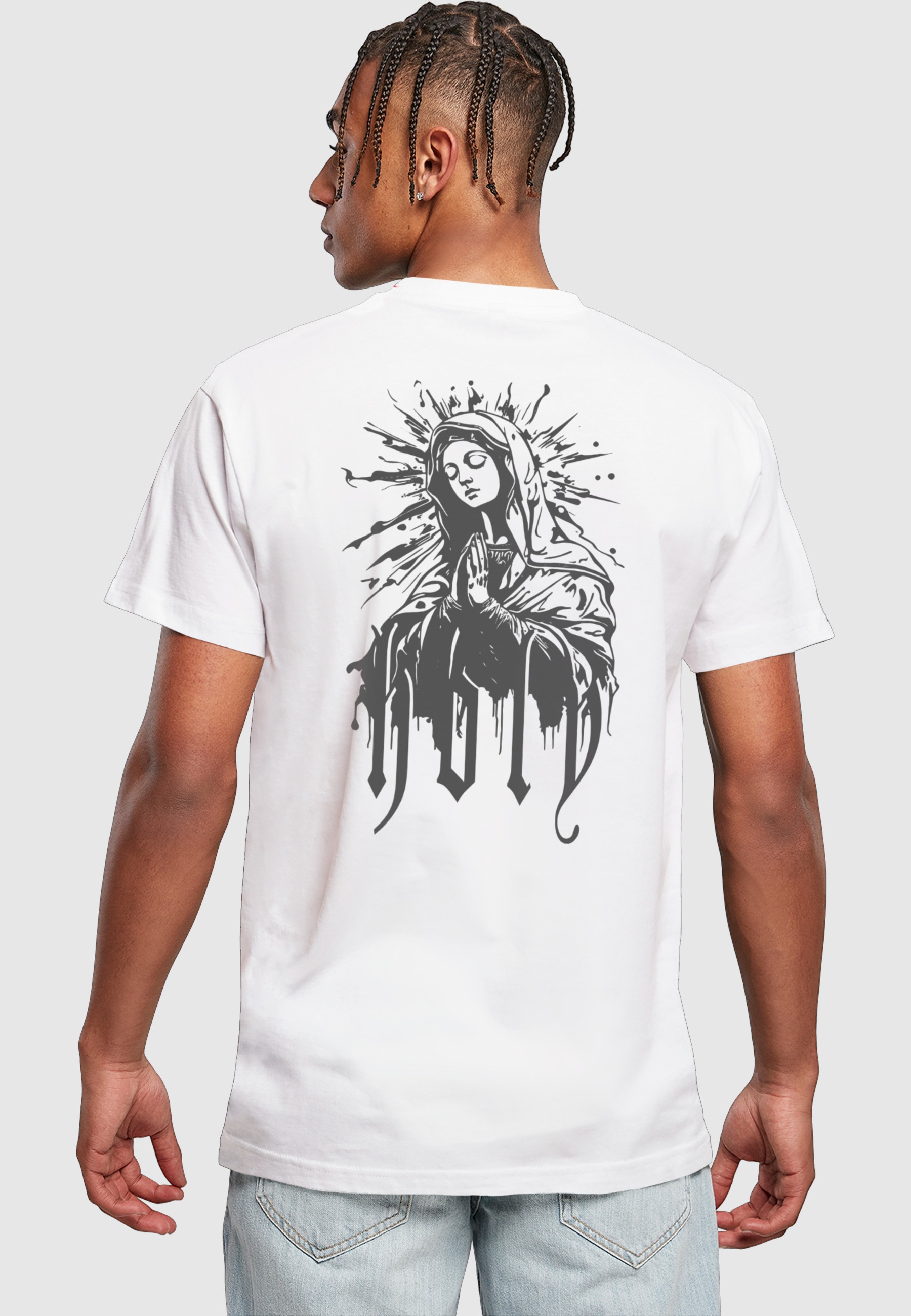 MisterTee T-Shirt »MisterTee Sacred Mary Tee« 1 Stk.