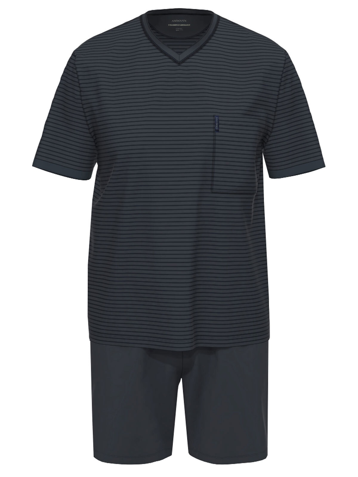 Ammann Schlafanzug "Schlafanzug kurz Men / Nightwear", (2 Stück tlg.) günstig online kaufen